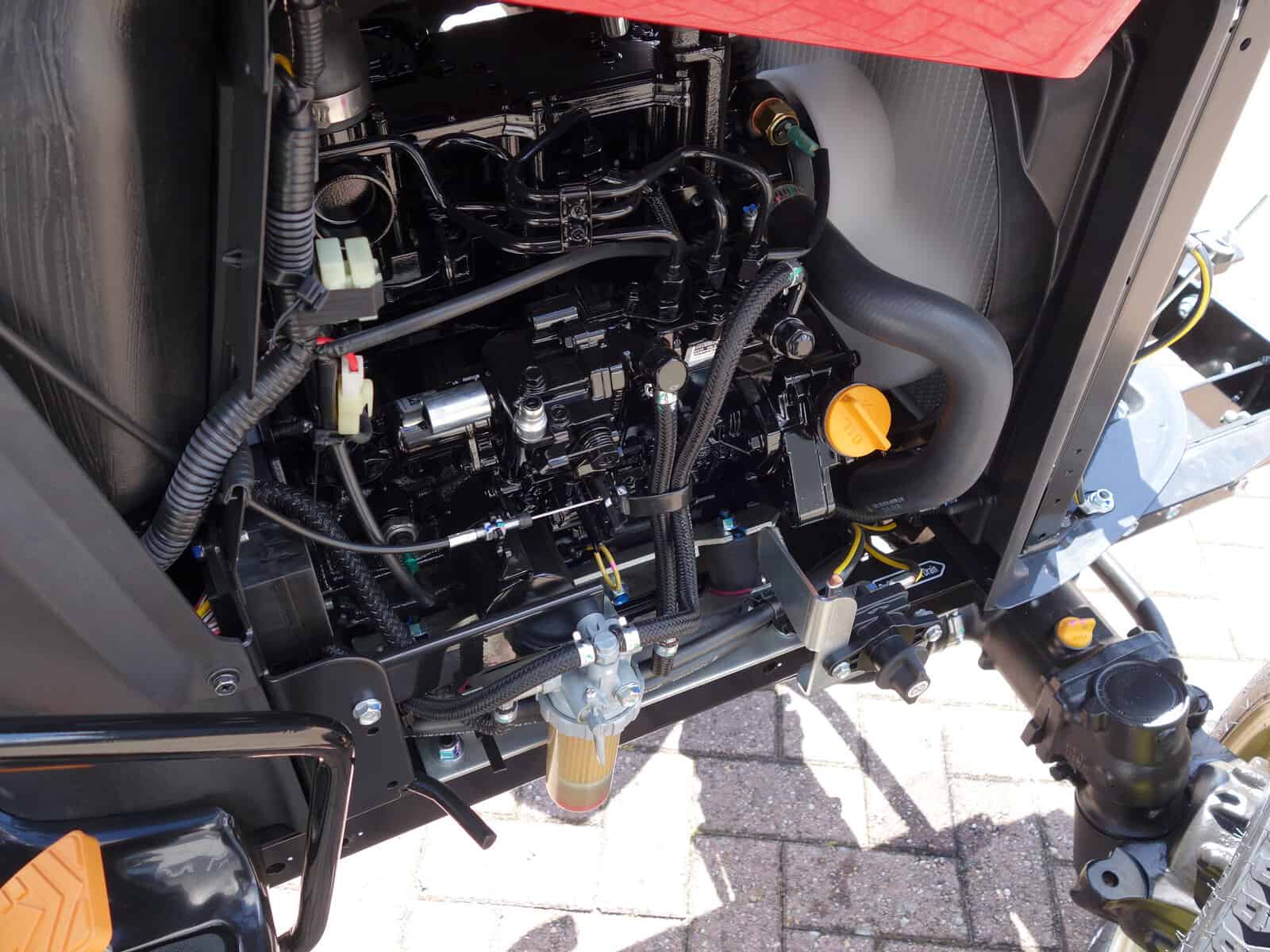 Yanmar SA424 4wd HST - Afbeelding 28