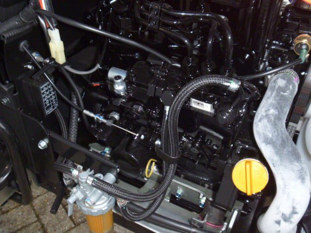 Yanmar SA424 4wd HST - Afbeelding 28