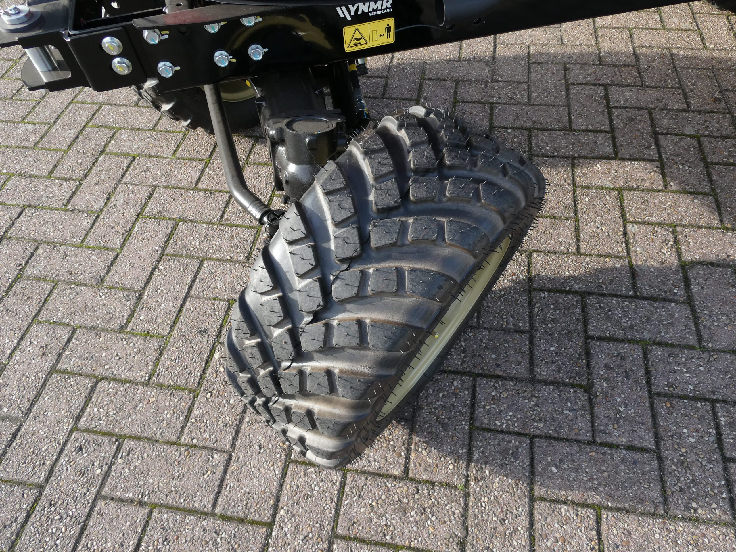 Yanmar SA424 4wd HST - Afbeelding 28