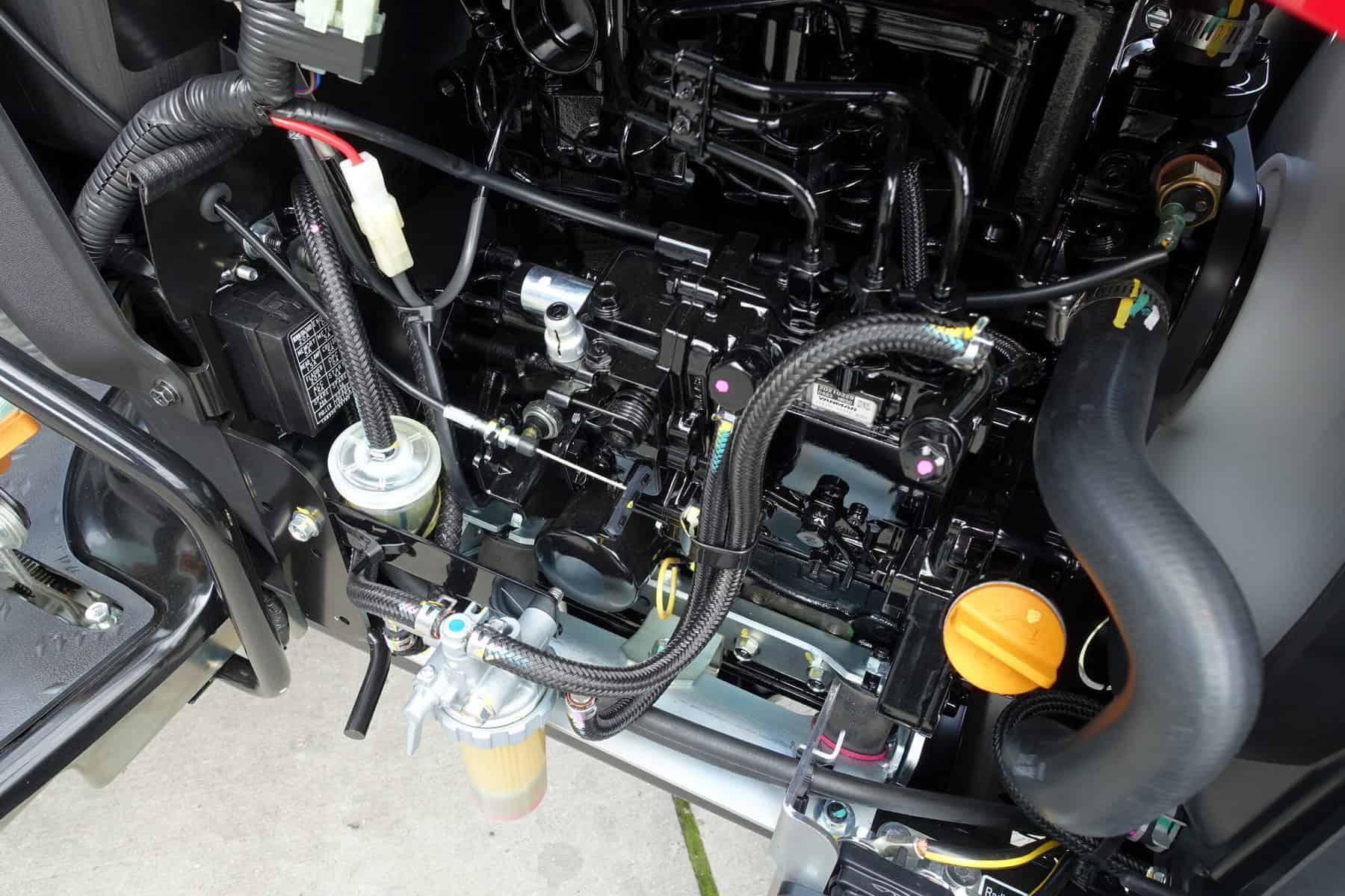 Yanmar SA424 4wd HST - Afbeelding 28