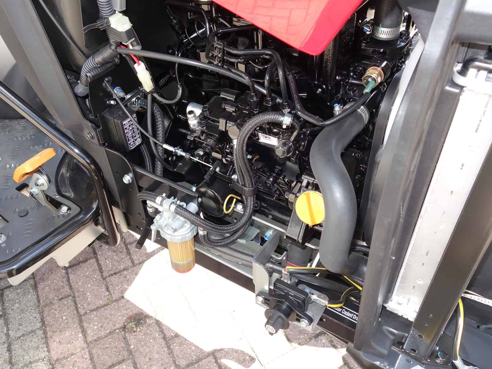 Yanmar SA424 4wd HST - Afbeelding 29