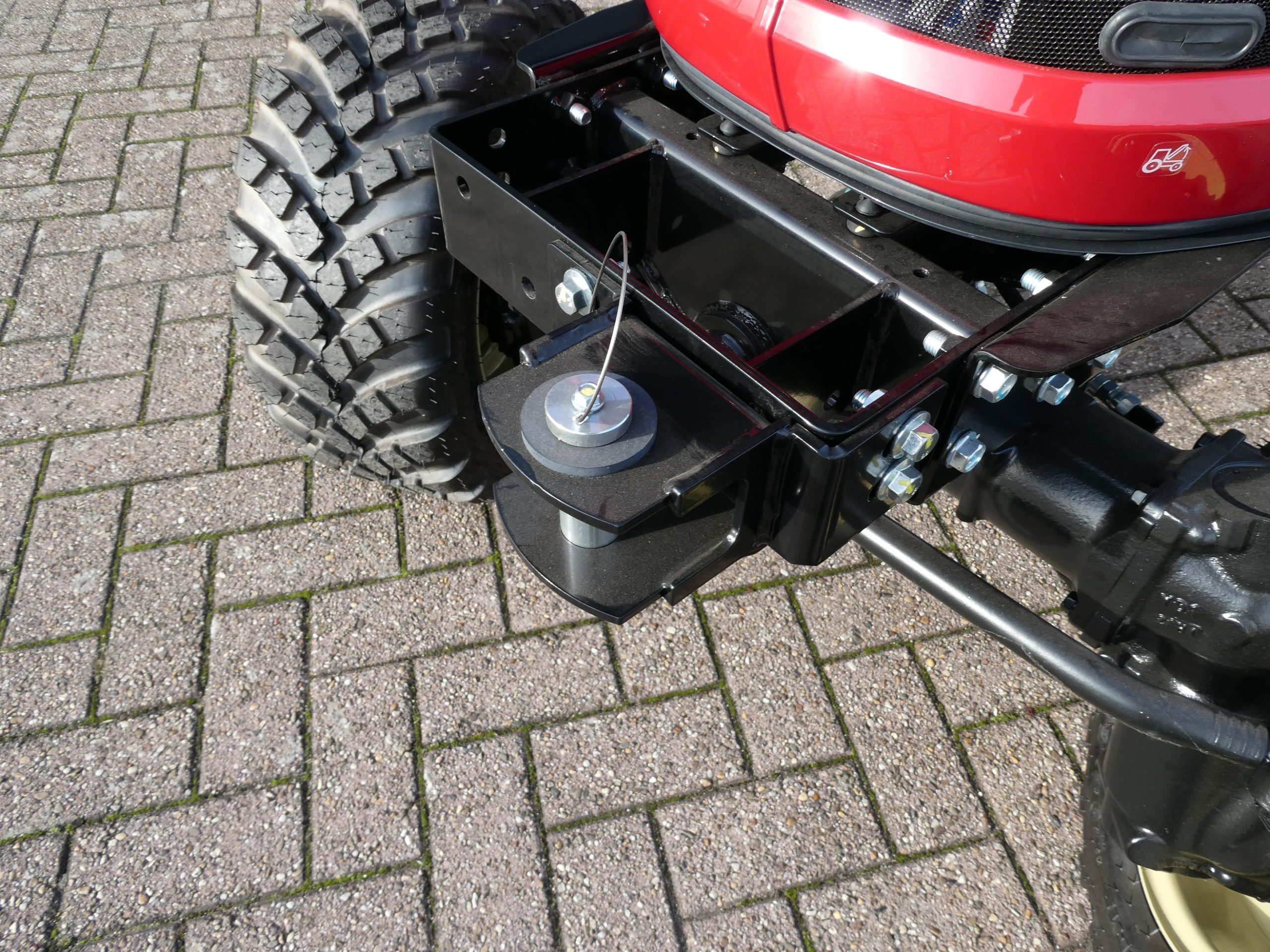 Yanmar SA424 4wd HST - Afbeelding 29