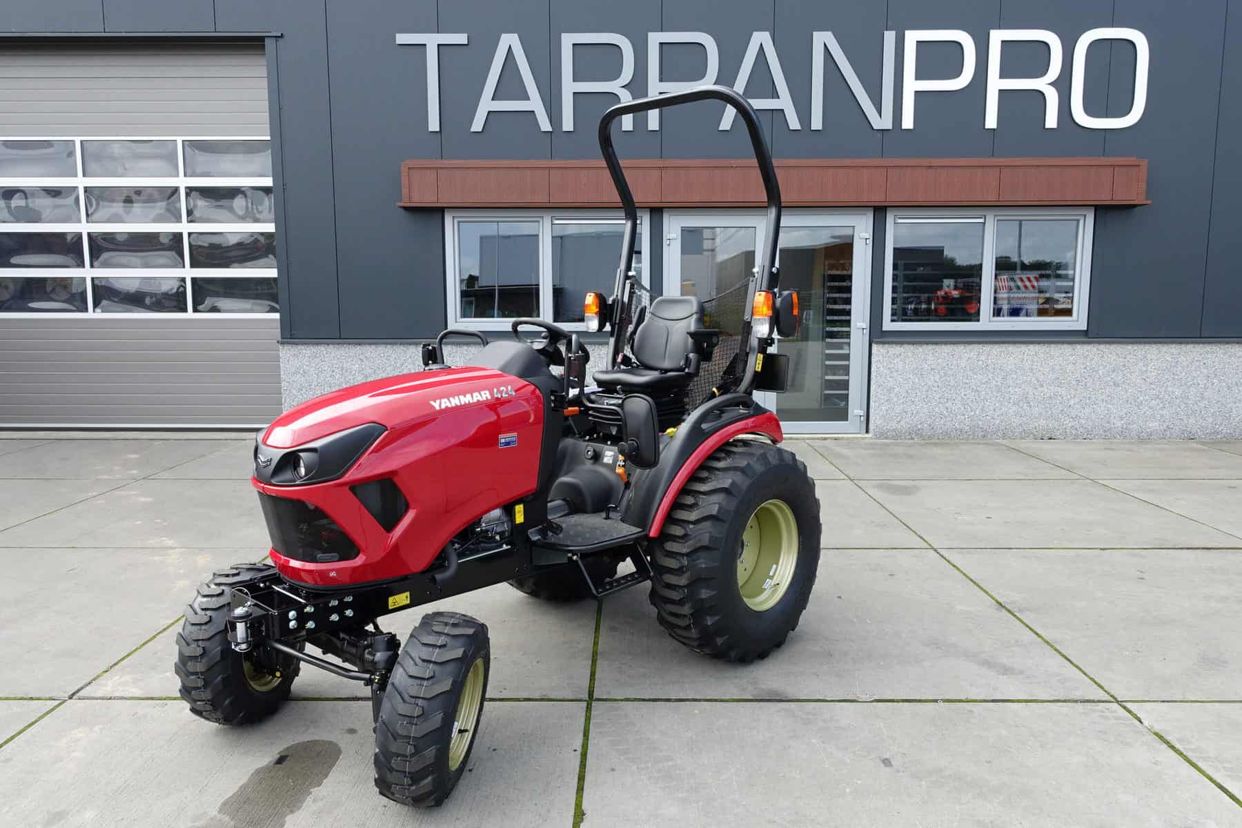 Yanmar SA424 4wd HST - Afbeelding 29