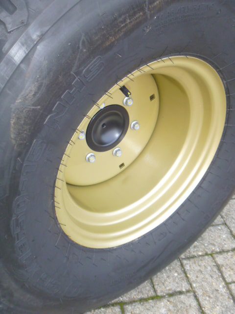 Yanmar SA424 4wd HST - Afbeelding 29