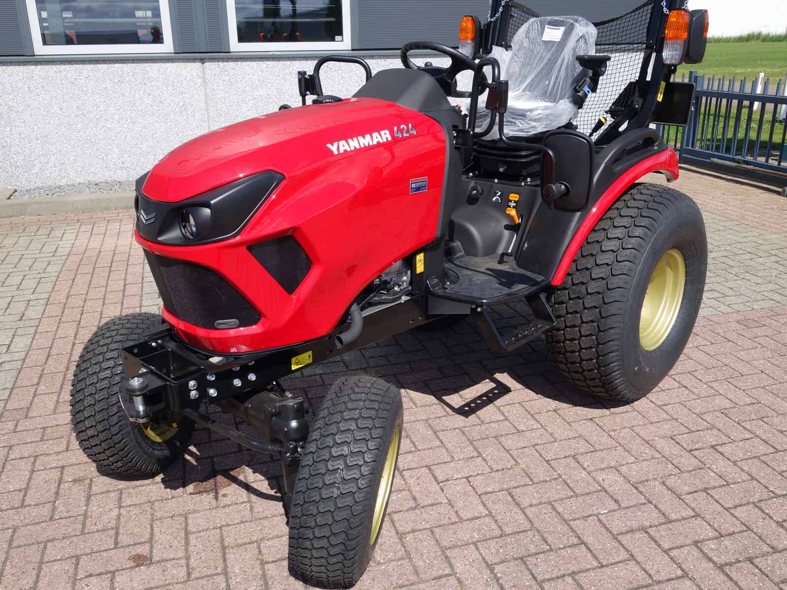 Yanmar SA424 4wd HST - Afbeelding 3