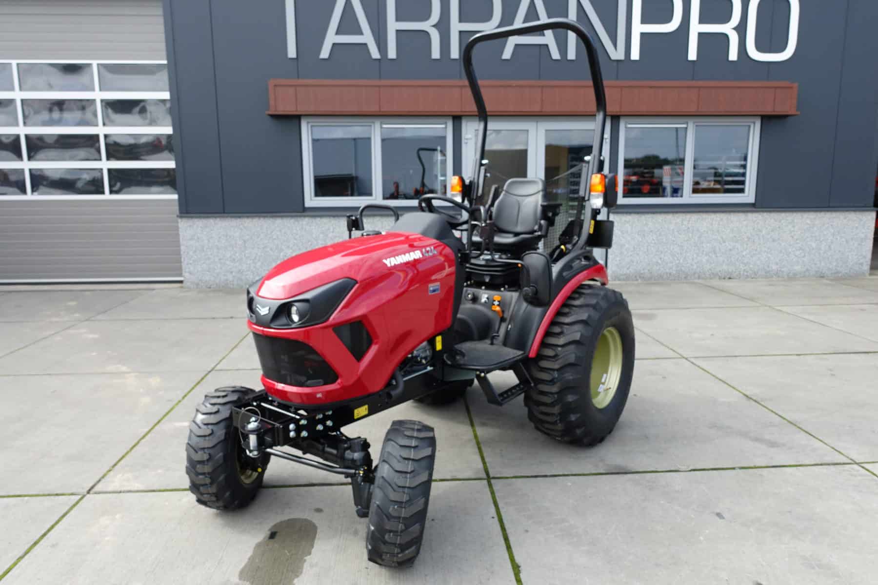 Yanmar SA424 4wd HST - Afbeelding 3