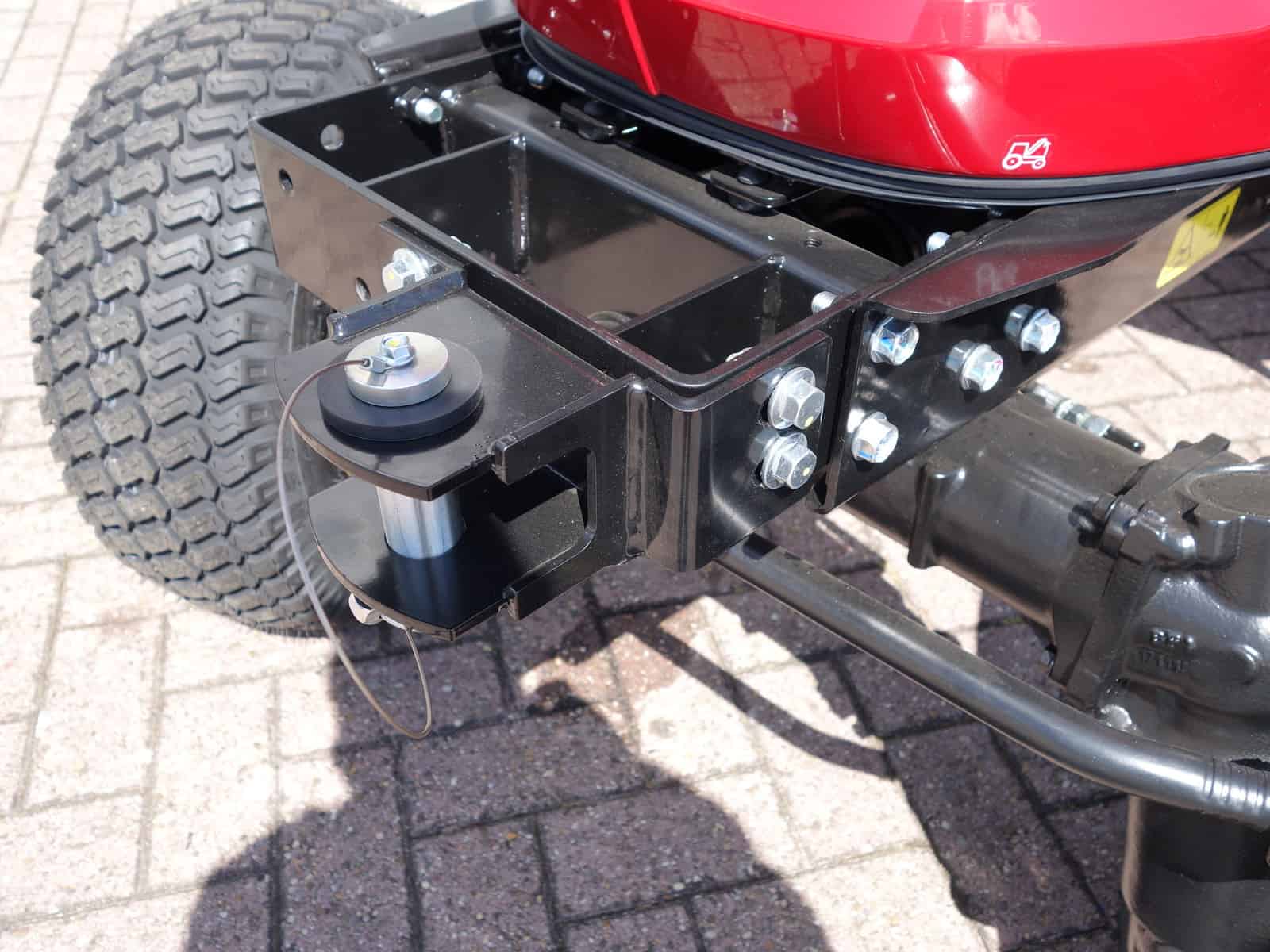 Yanmar SA424 4wd HST - Afbeelding 30