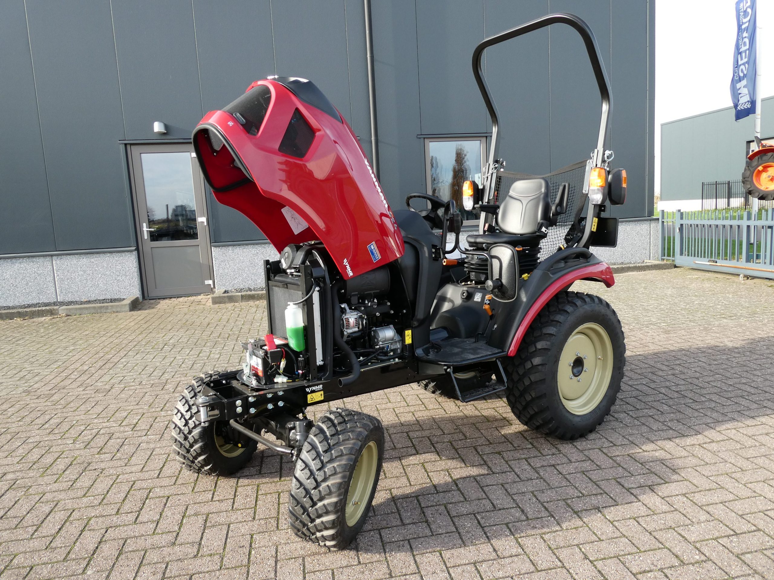 Yanmar SA424 4wd HST - Afbeelding 30