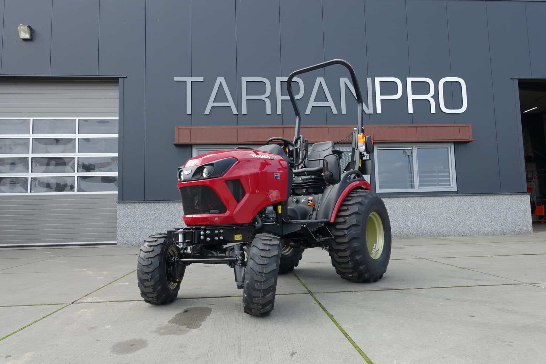 Yanmar SA424 4wd HST - Afbeelding 30