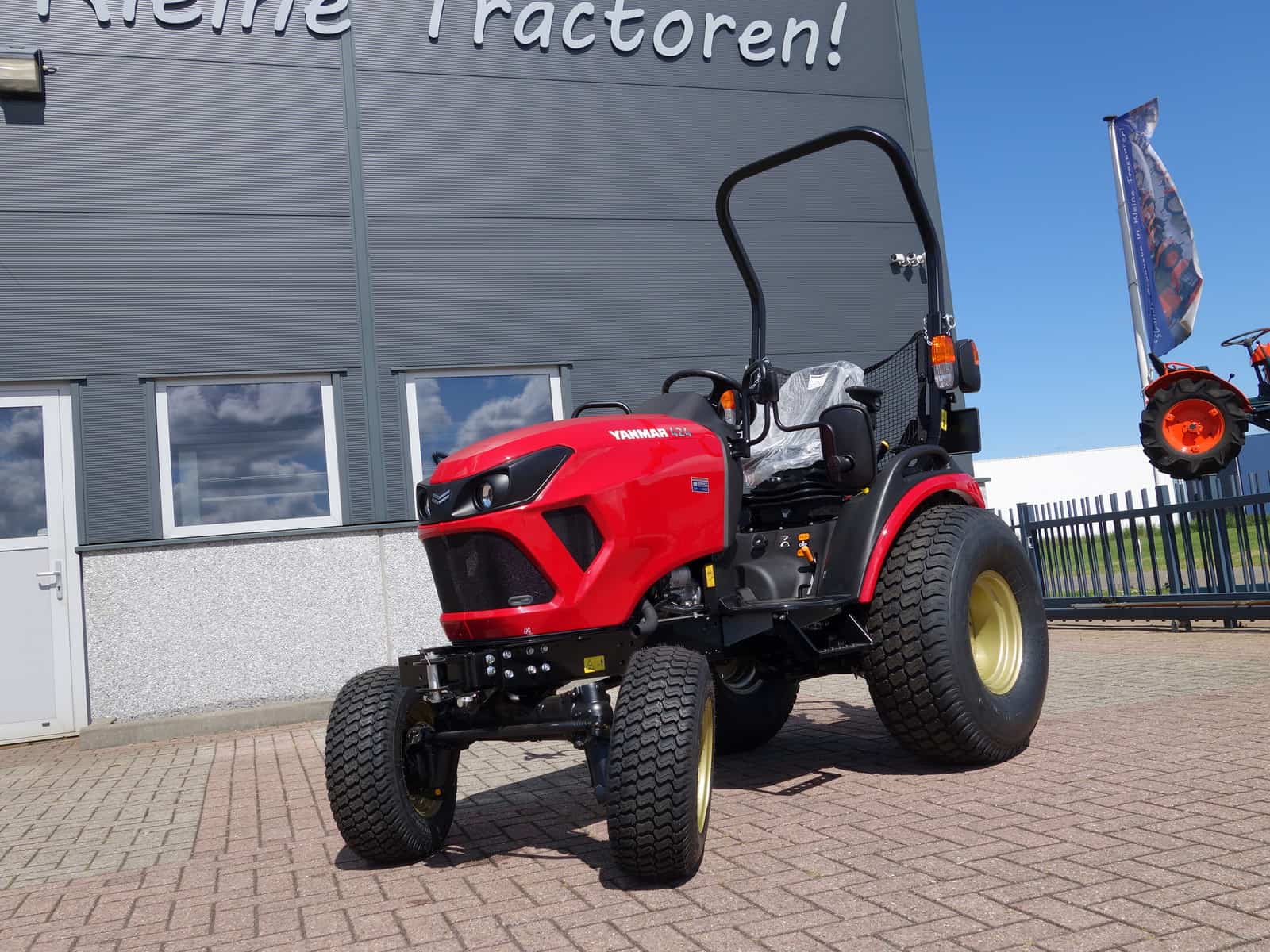 Yanmar SA424 4wd HST - Afbeelding 31