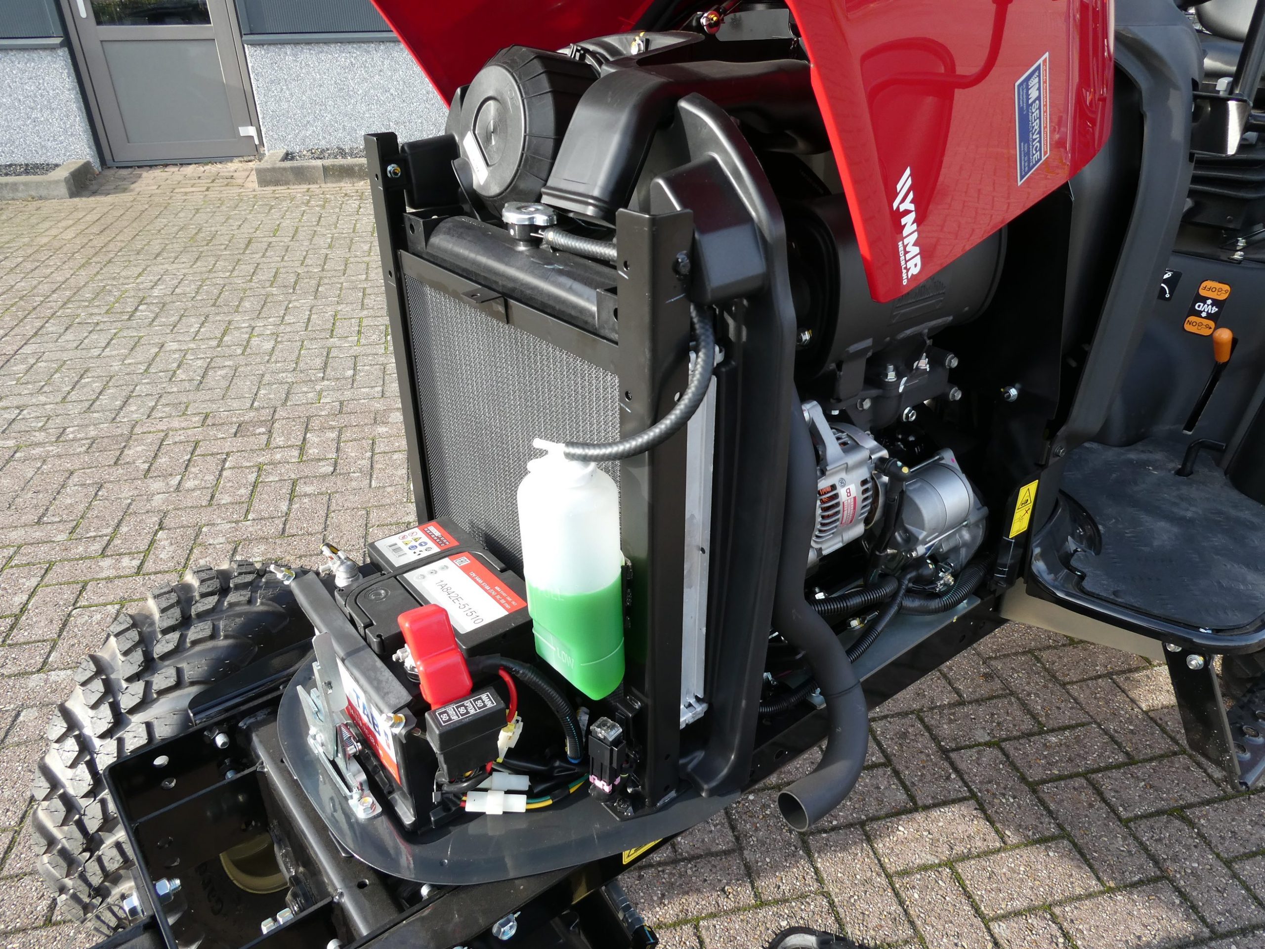 Yanmar SA424 4wd HST - Afbeelding 31