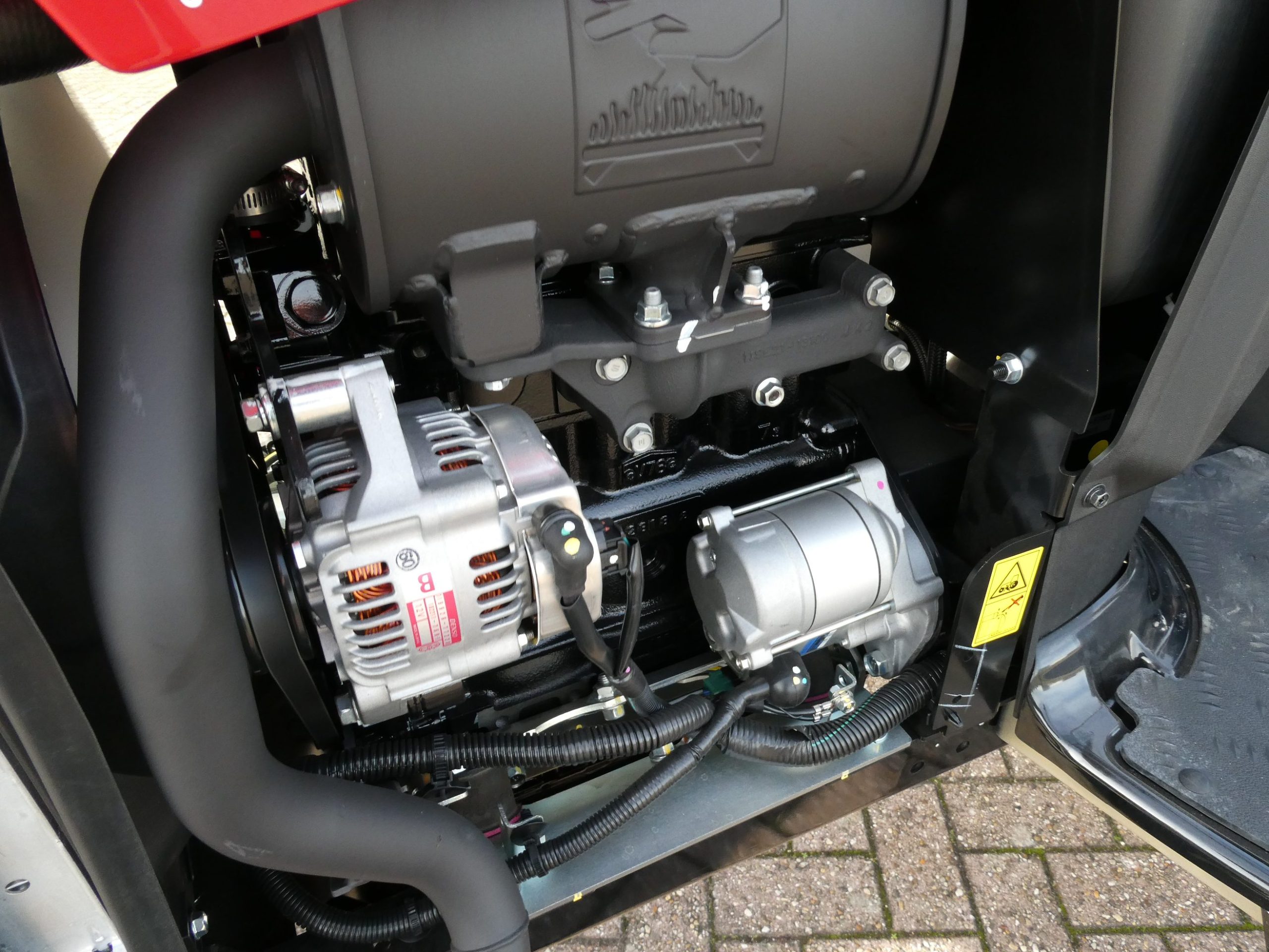 Yanmar SA424 4wd HST - Afbeelding 32