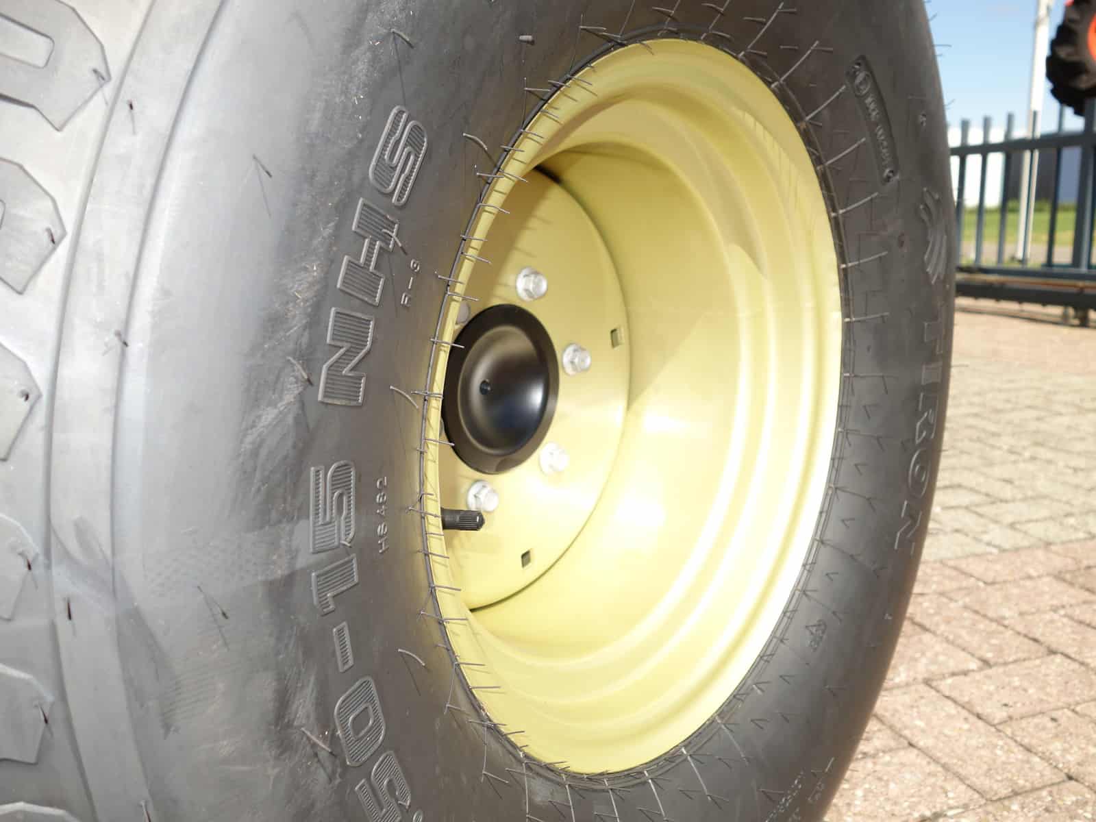 Yanmar SA424 4wd HST - Afbeelding 32