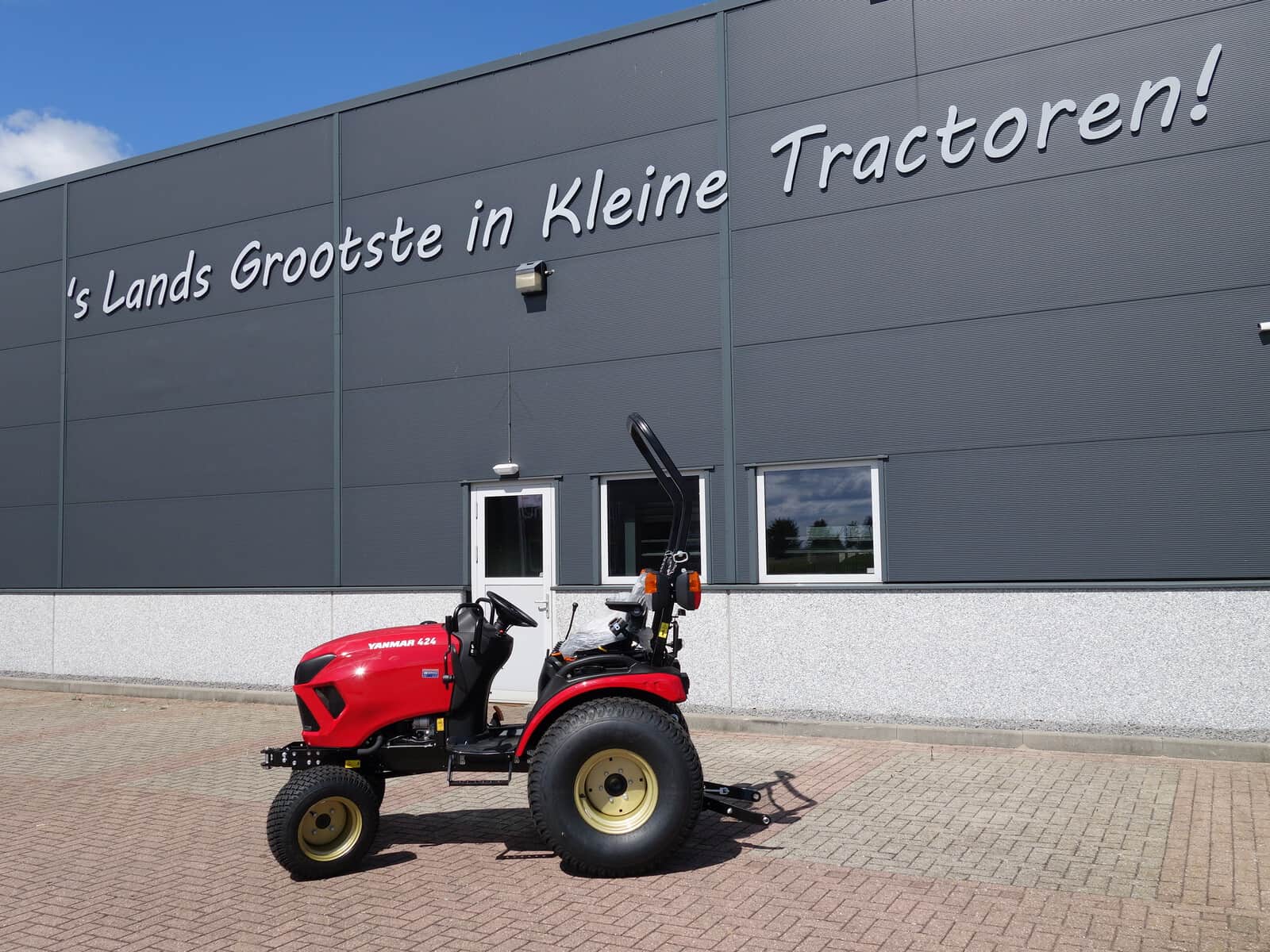 Yanmar SA424 4wd HST - Afbeelding 33