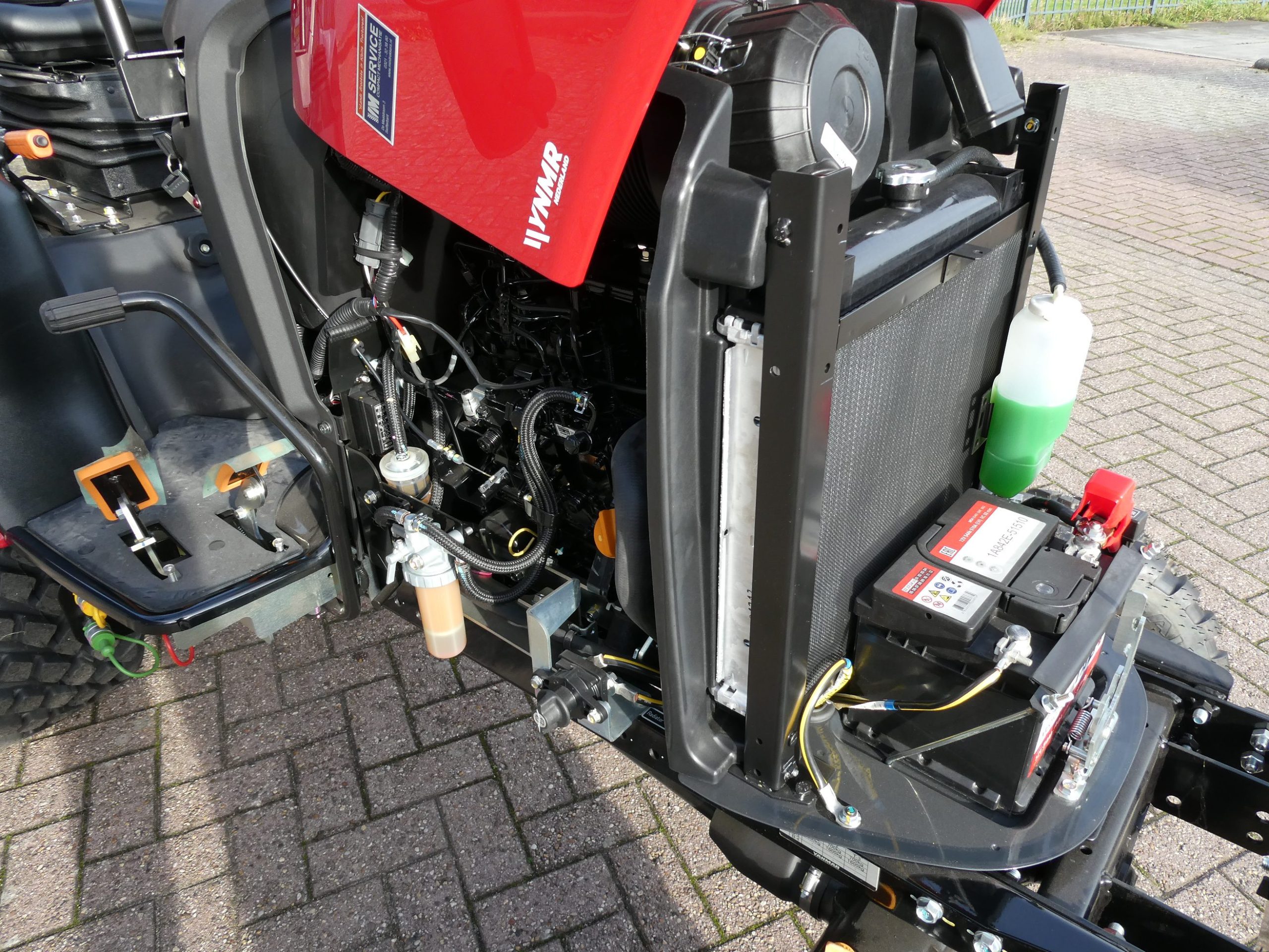 Yanmar SA424 4wd HST - Afbeelding 34