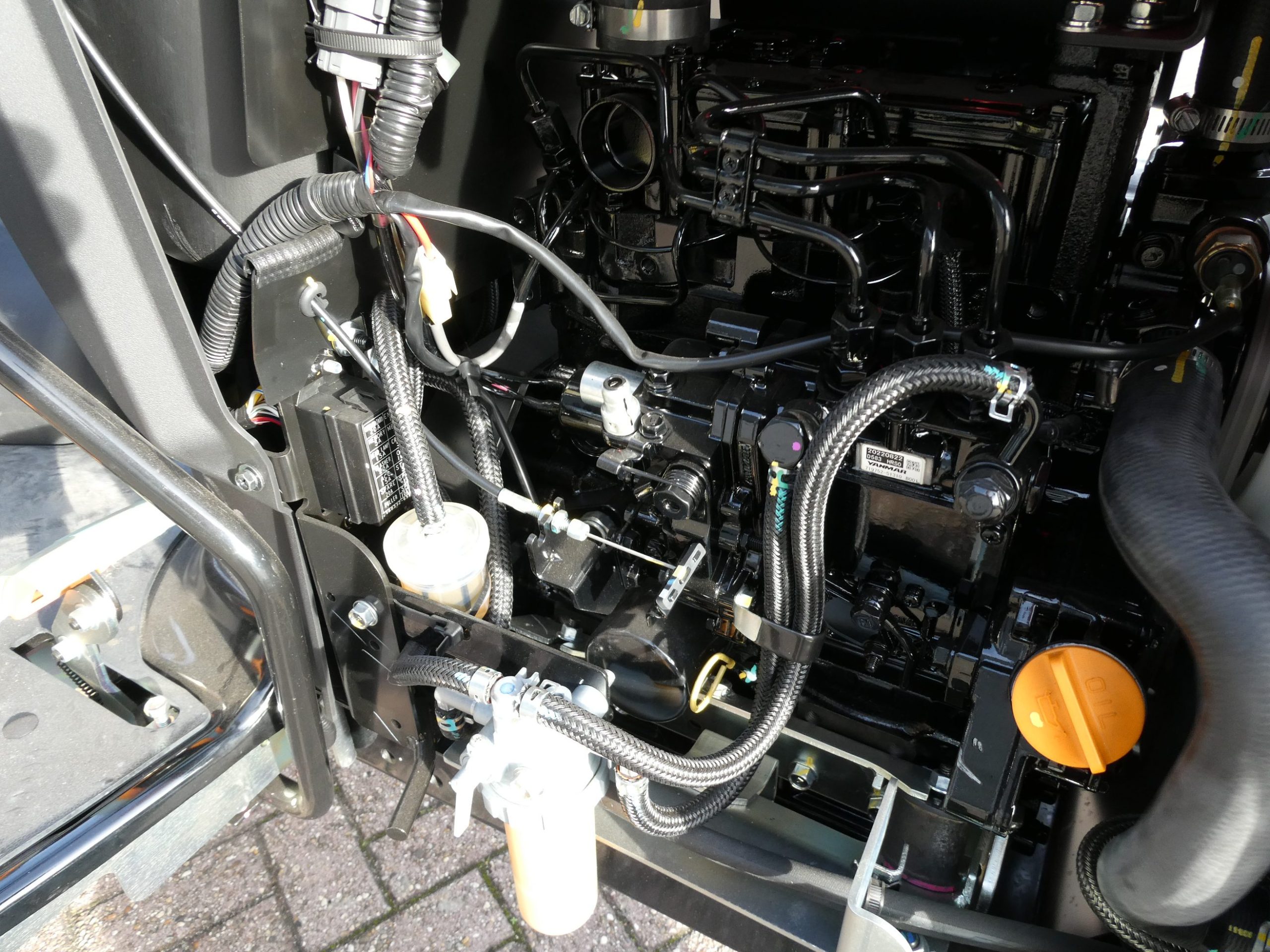 Yanmar SA424 4wd HST - Afbeelding 35