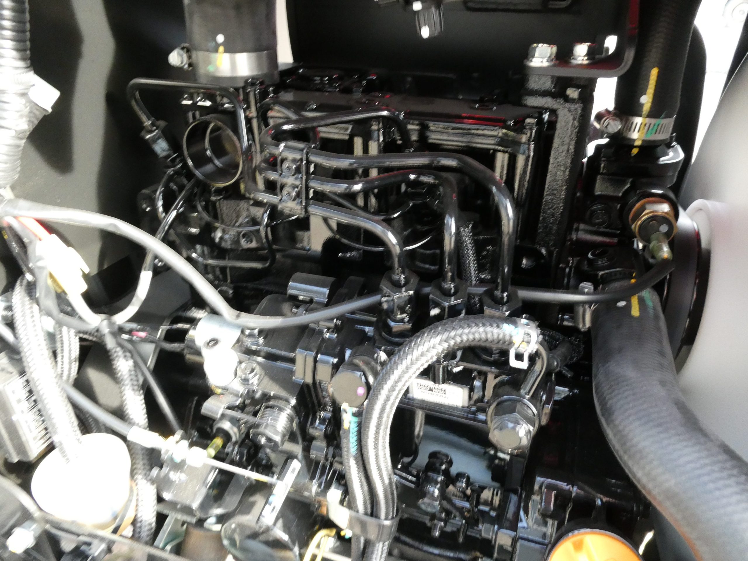 Yanmar SA424 4wd HST - Afbeelding 36