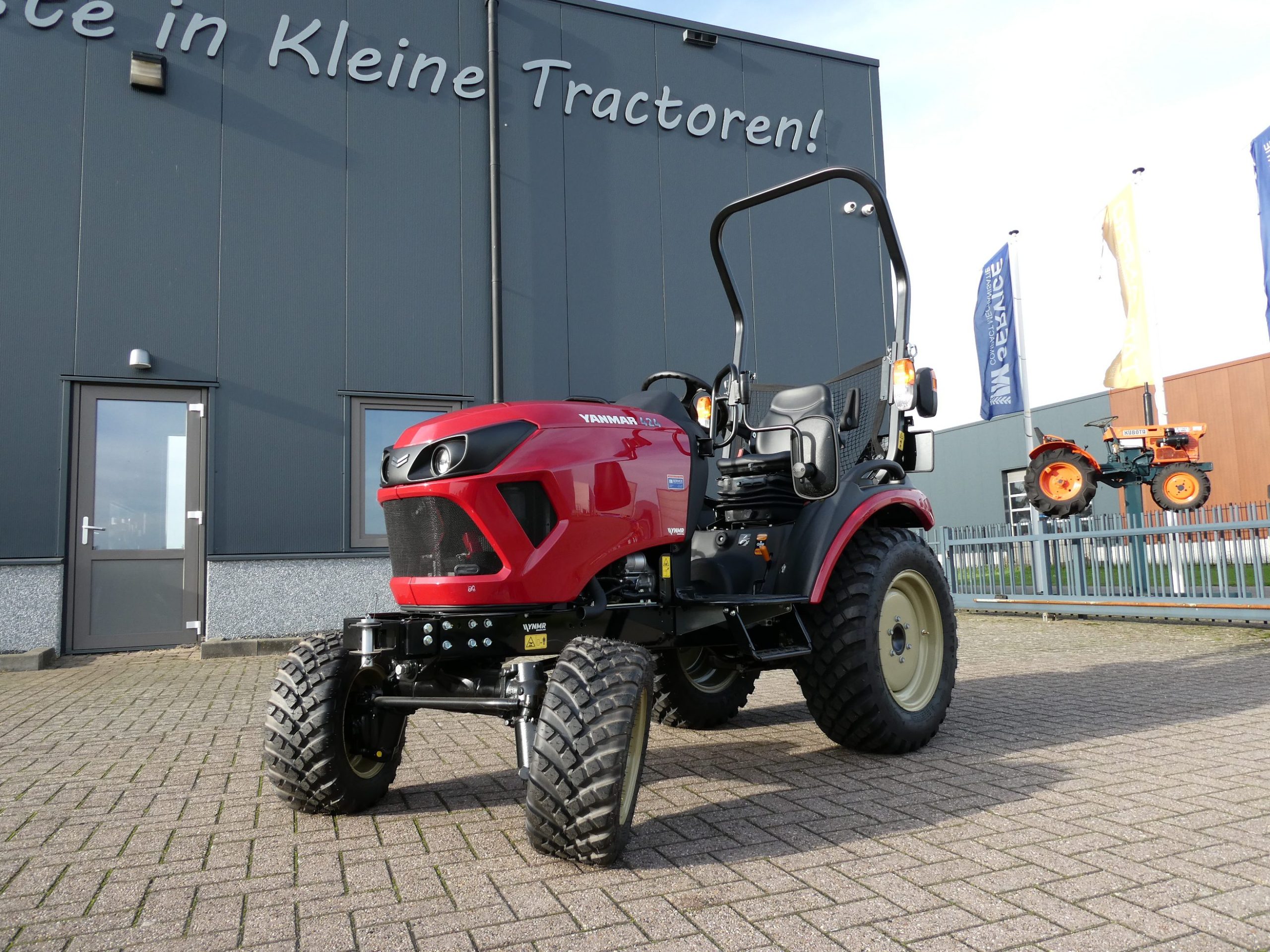 Yanmar SA424 4wd HST - Afbeelding 37