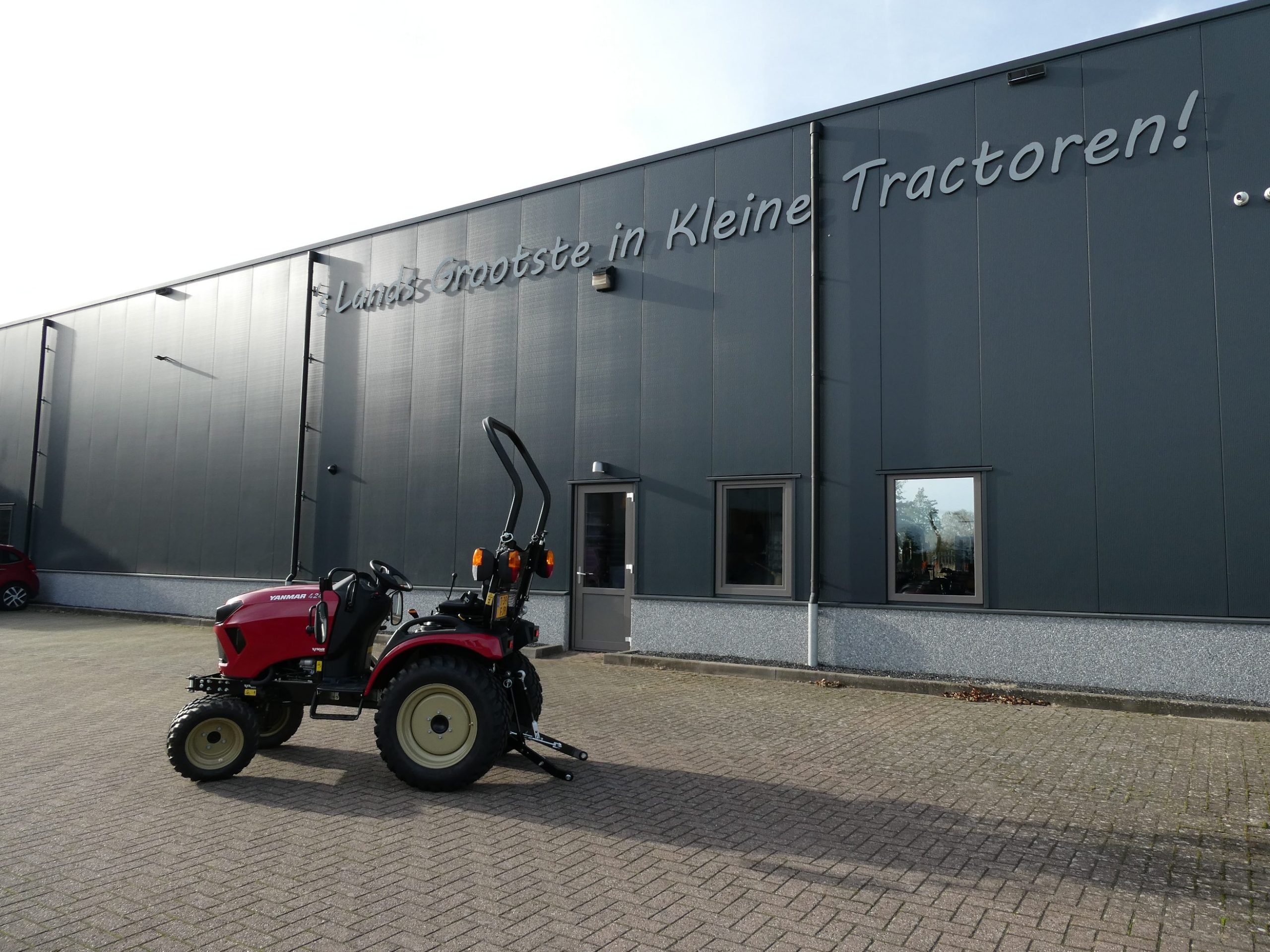 Yanmar SA424 4wd HST - Afbeelding 38