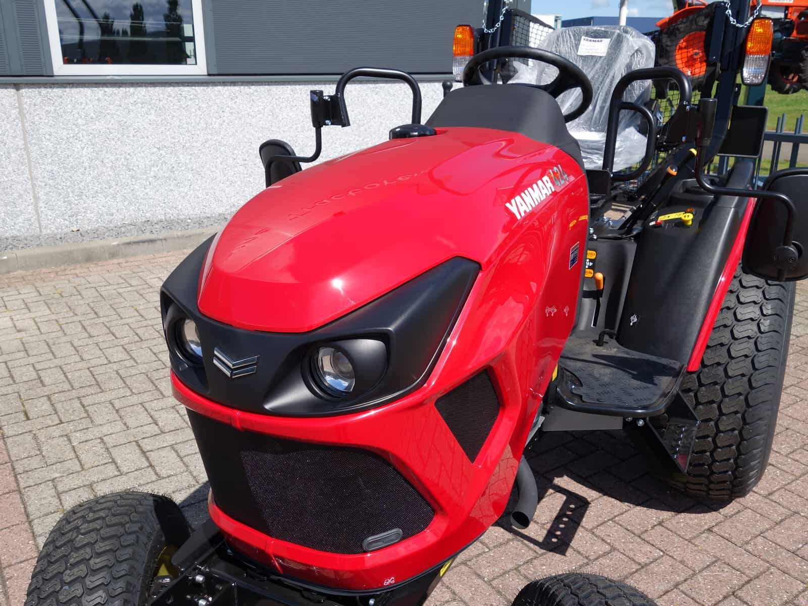 Yanmar SA424 4wd HST - Afbeelding 4