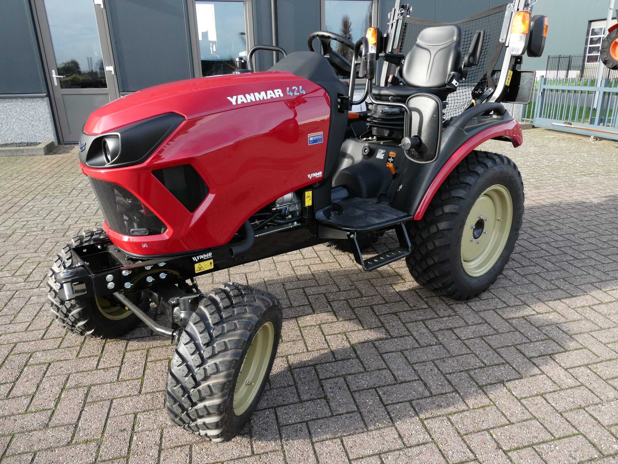 Yanmar SA424 4wd HST - Afbeelding 4