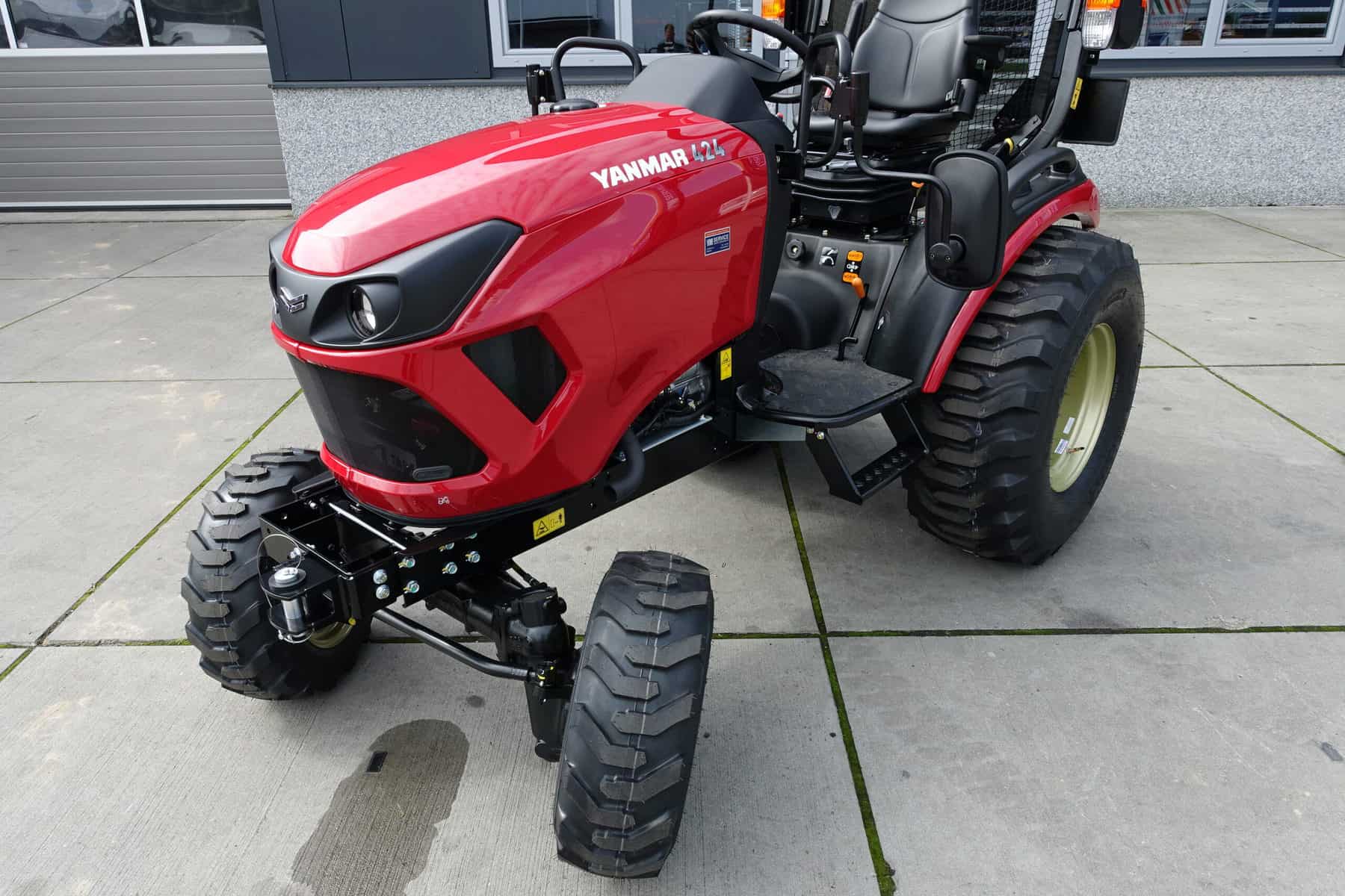 Yanmar SA424 4wd HST - Afbeelding 4