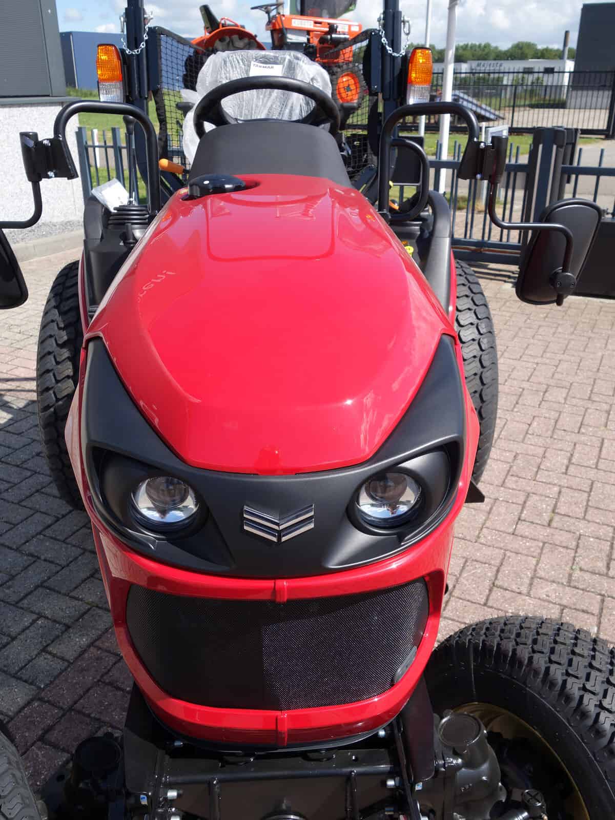 Yanmar SA424 4wd HST - Afbeelding 5