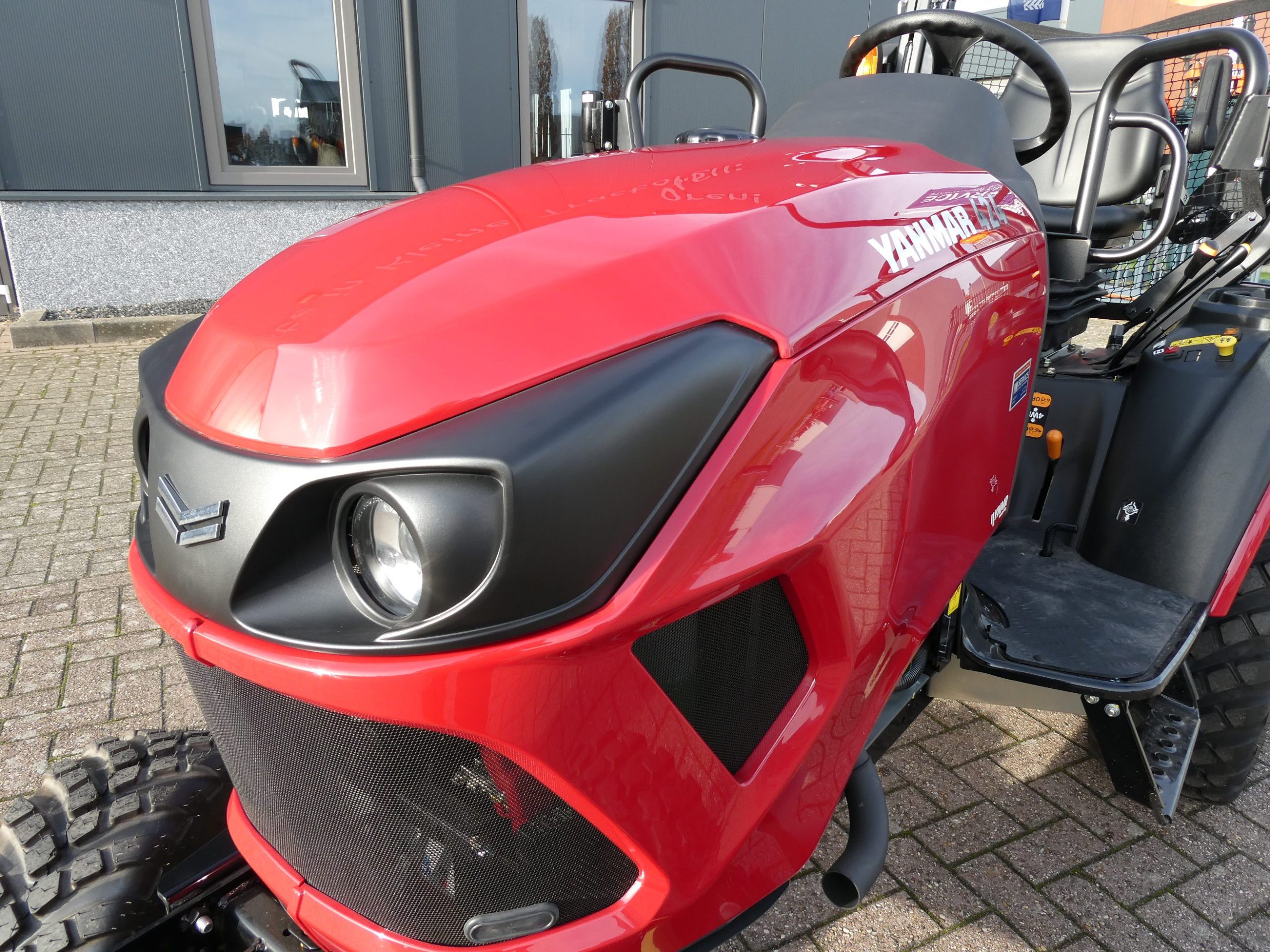 Yanmar SA424 4wd HST - Afbeelding 5