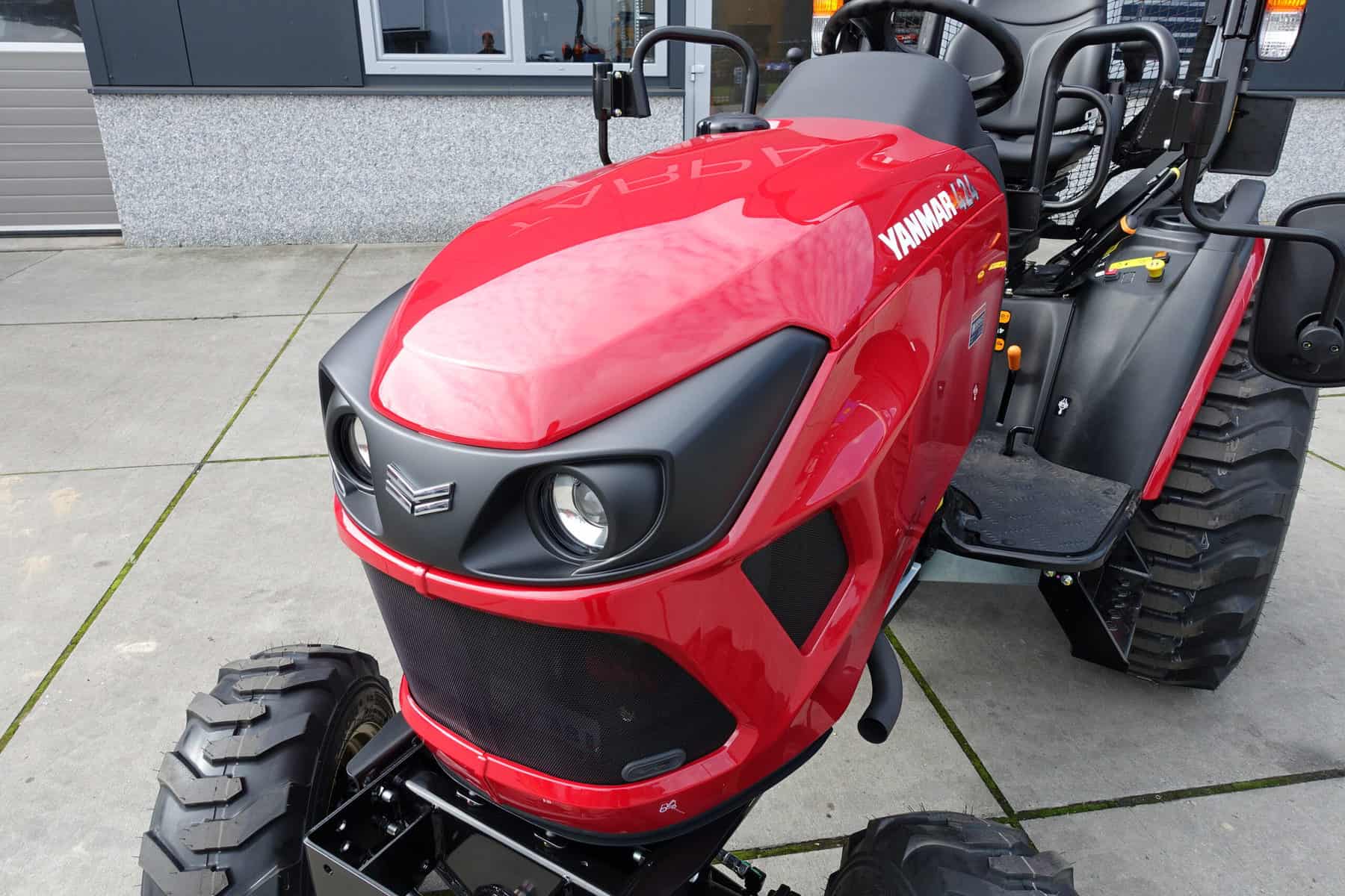 Yanmar SA424 4wd HST - Afbeelding 5