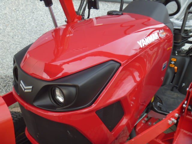 Yanmar SA424 4wd HST - Afbeelding 6