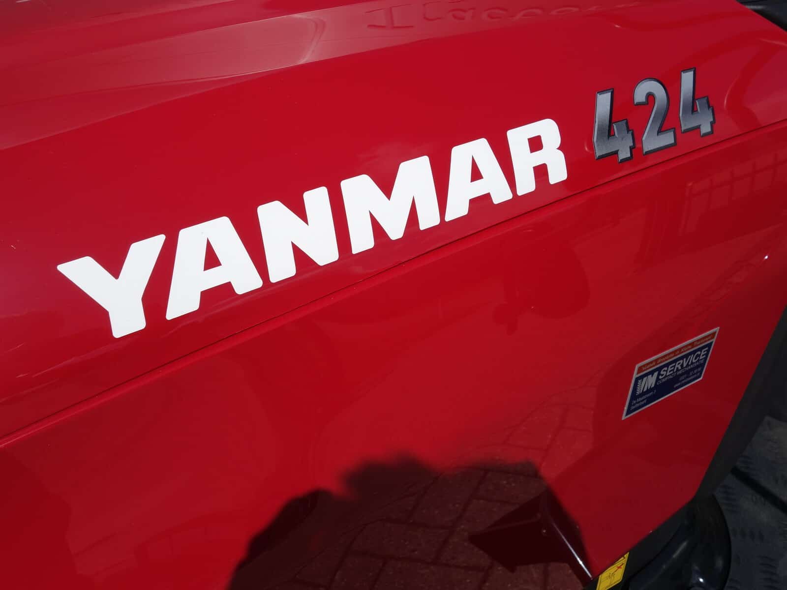 Yanmar SA424 4wd HST - Afbeelding 6