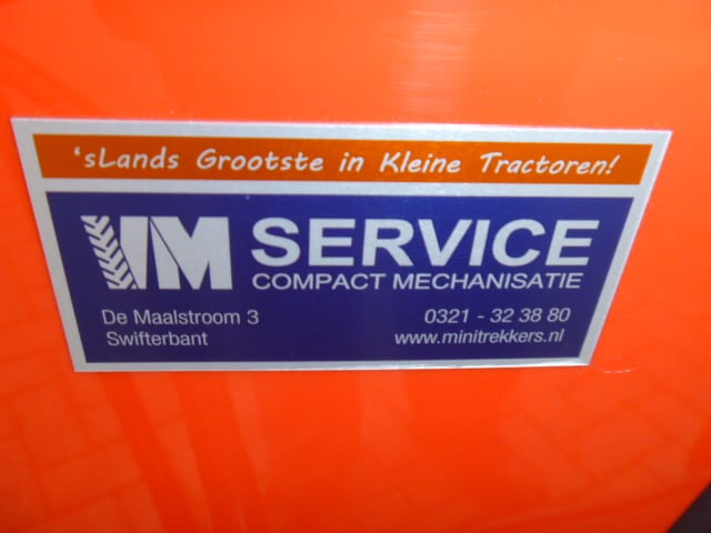 Yanmar SA424 4wd HST - Afbeelding 6