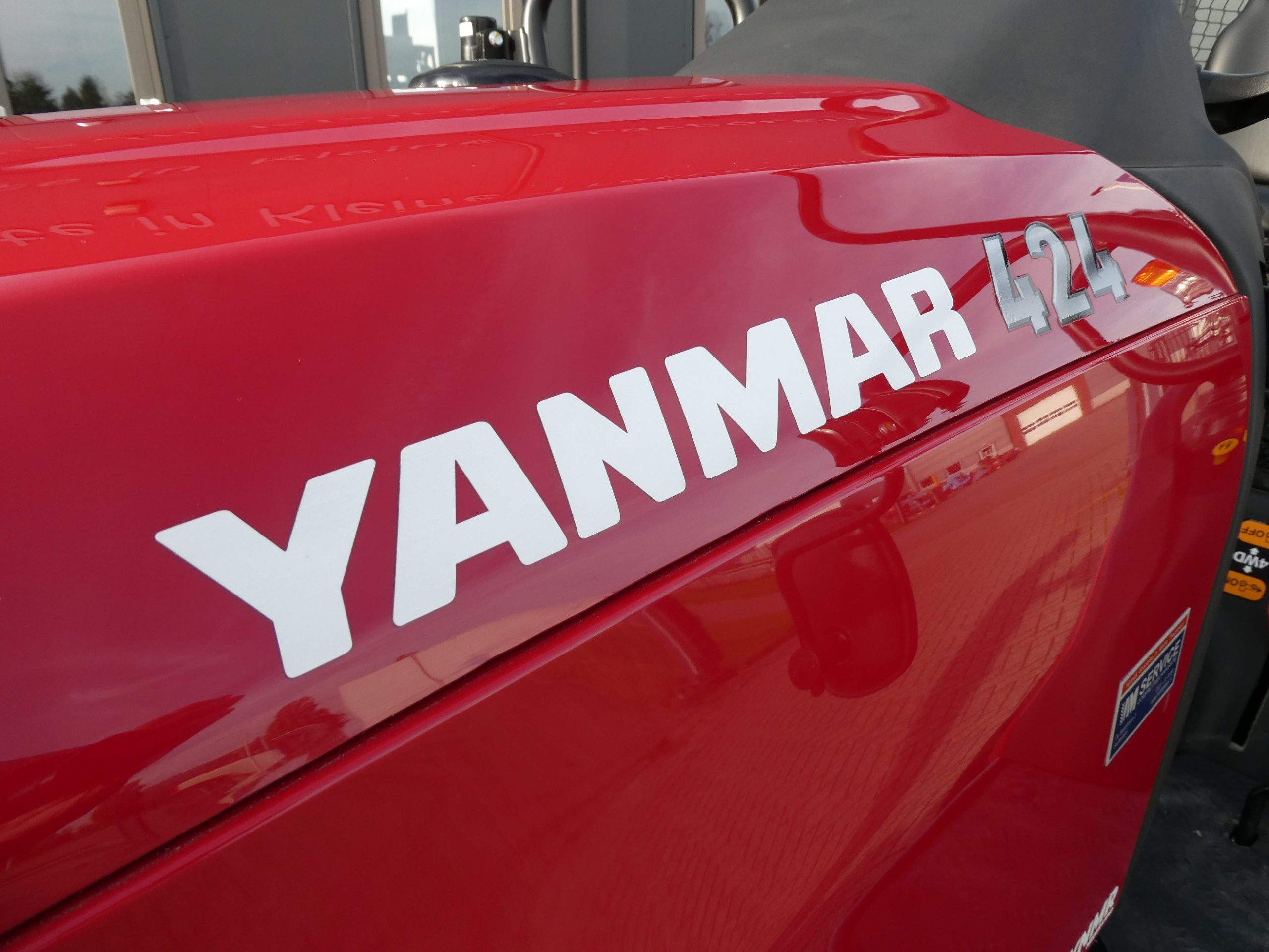 Yanmar SA424 4wd HST - Afbeelding 6