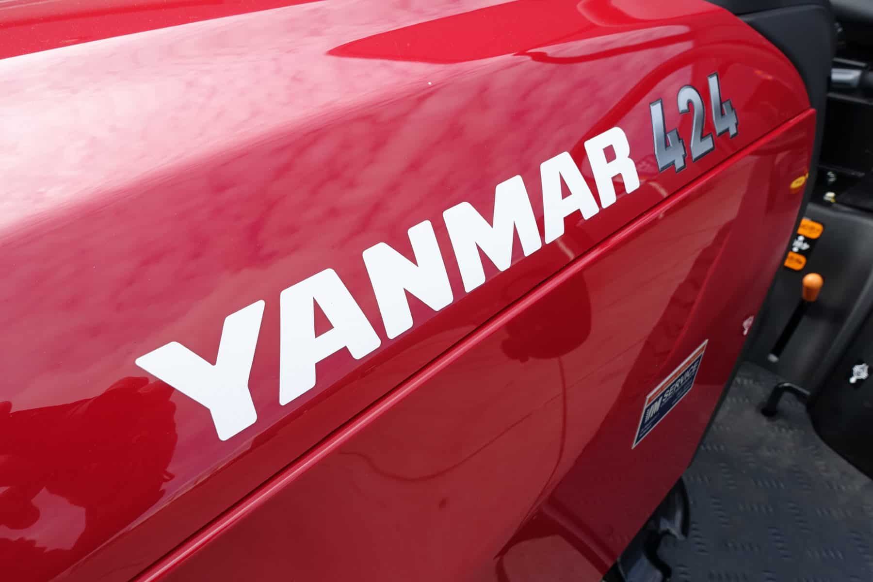 Yanmar SA424 4wd HST - Afbeelding 6