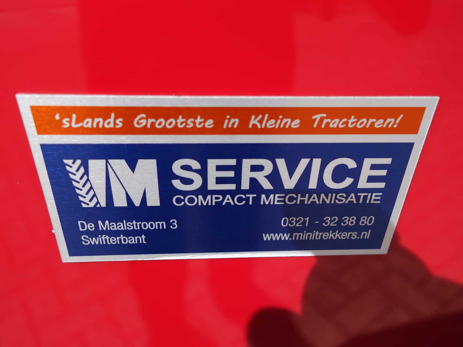 Yanmar SA424 4wd HST - Afbeelding 7