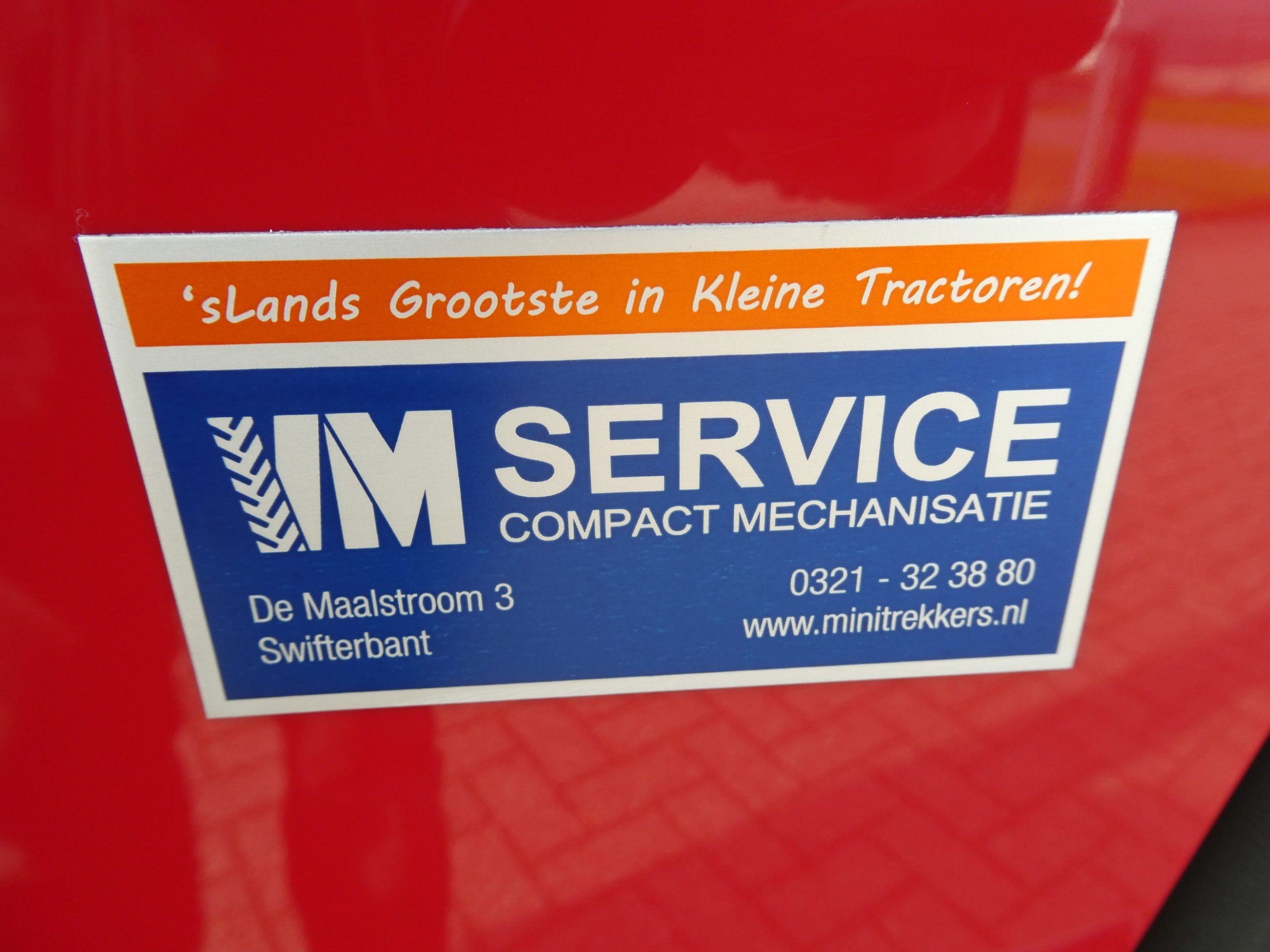 Yanmar SA424 4wd HST - Afbeelding 7