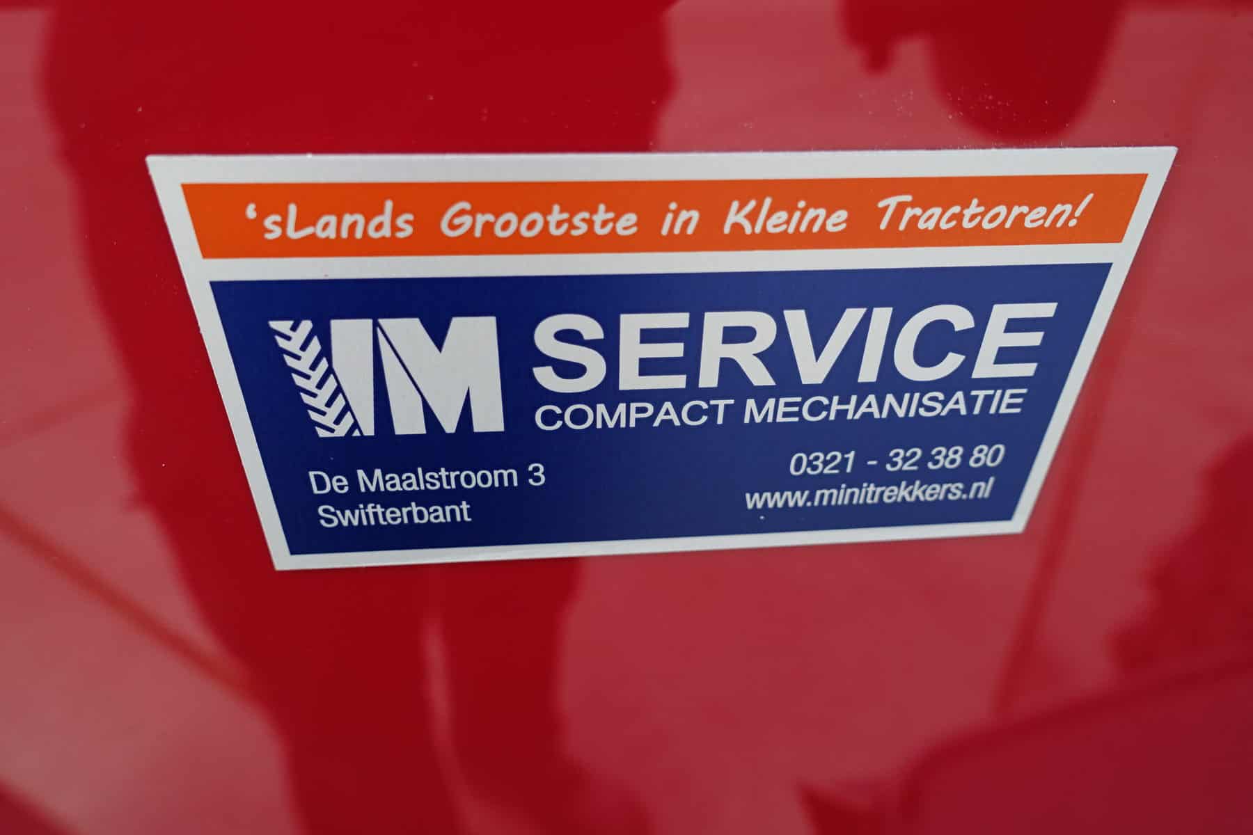 Yanmar SA424 4wd HST - Afbeelding 7