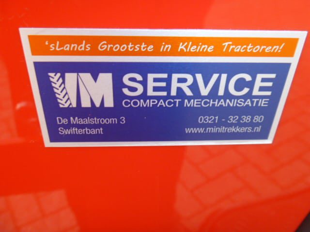 Yanmar SA424 4wd HST - Afbeelding 8