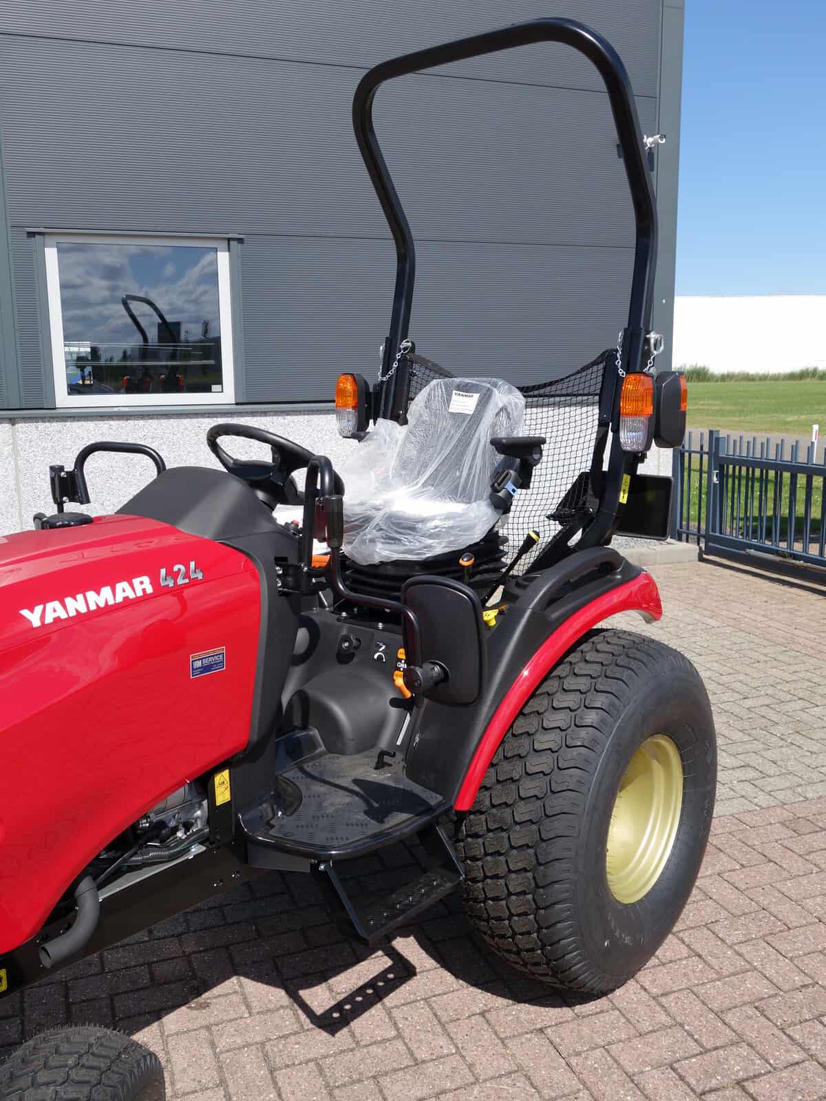 Yanmar SA424 4wd HST - Afbeelding 8