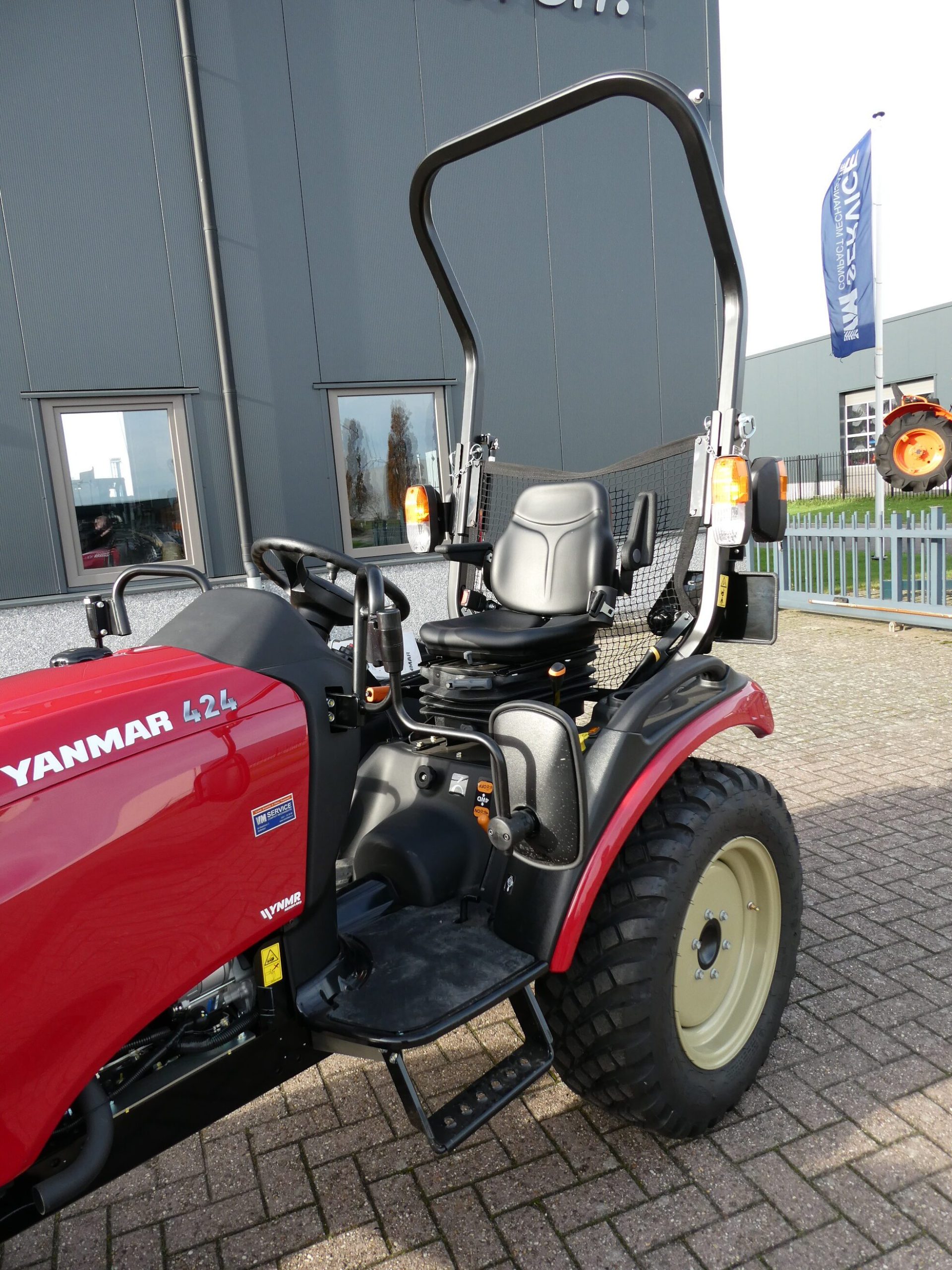 Yanmar SA424 4wd HST - Afbeelding 8
