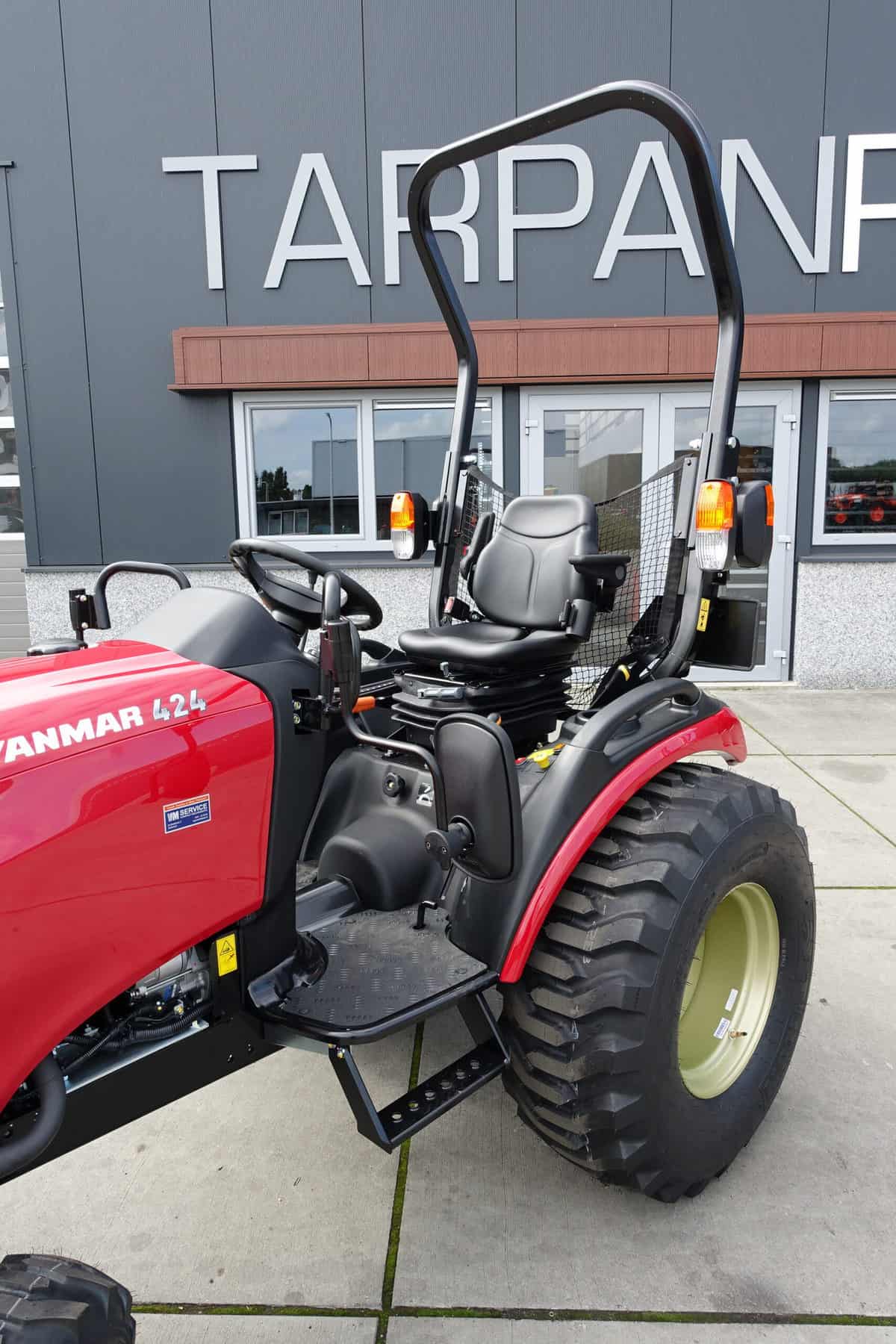 Yanmar SA424 4wd HST - Afbeelding 8