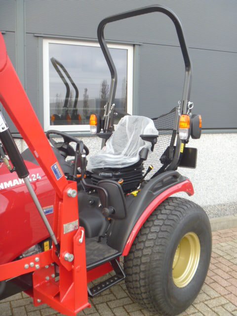 Yanmar SA424 4wd HST - Afbeelding 9
