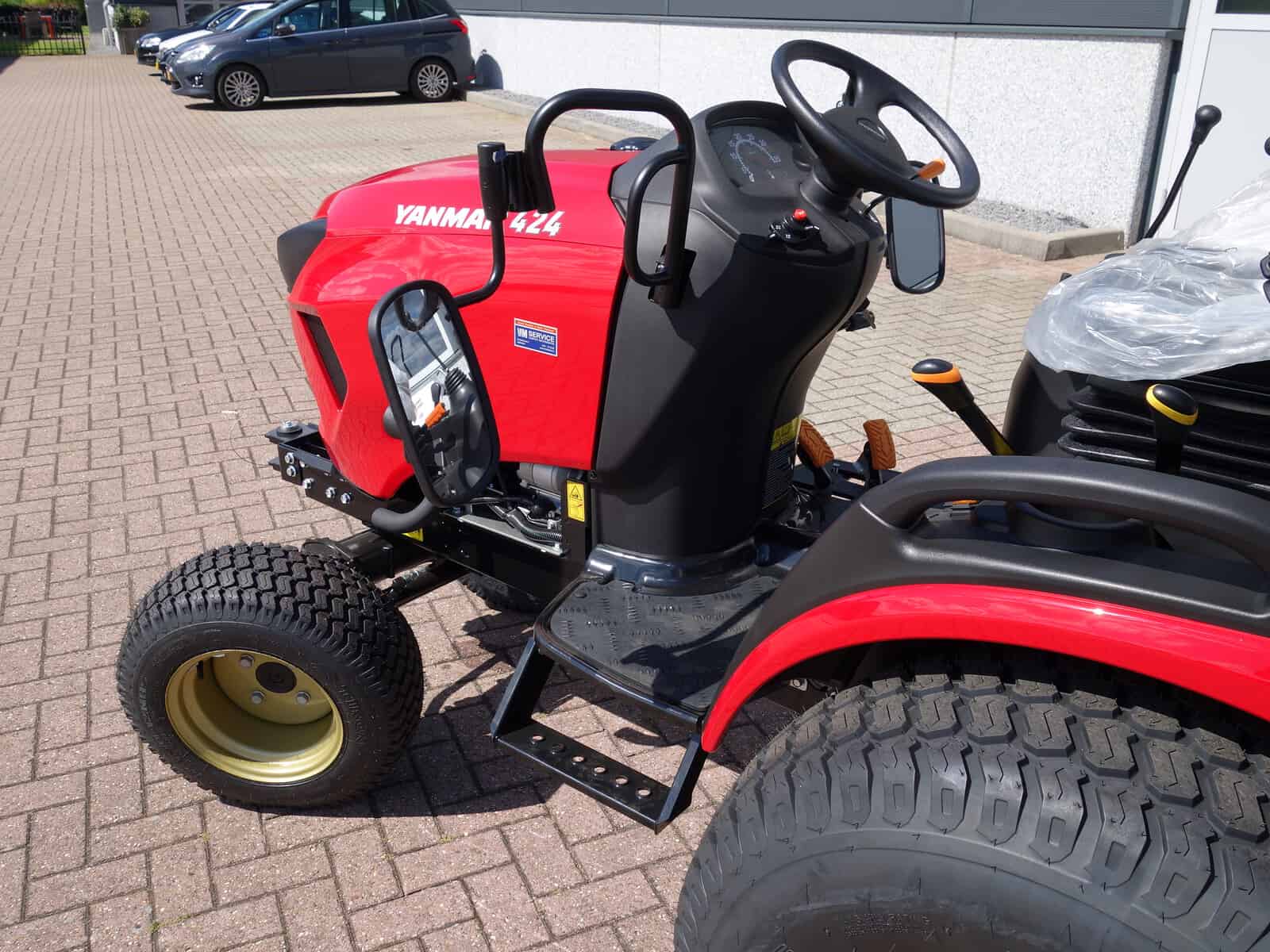 Yanmar SA424 4wd HST - Afbeelding 9