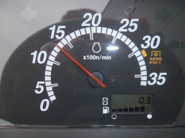 Yanmar SA424 4wd HST - Afbeelding 9