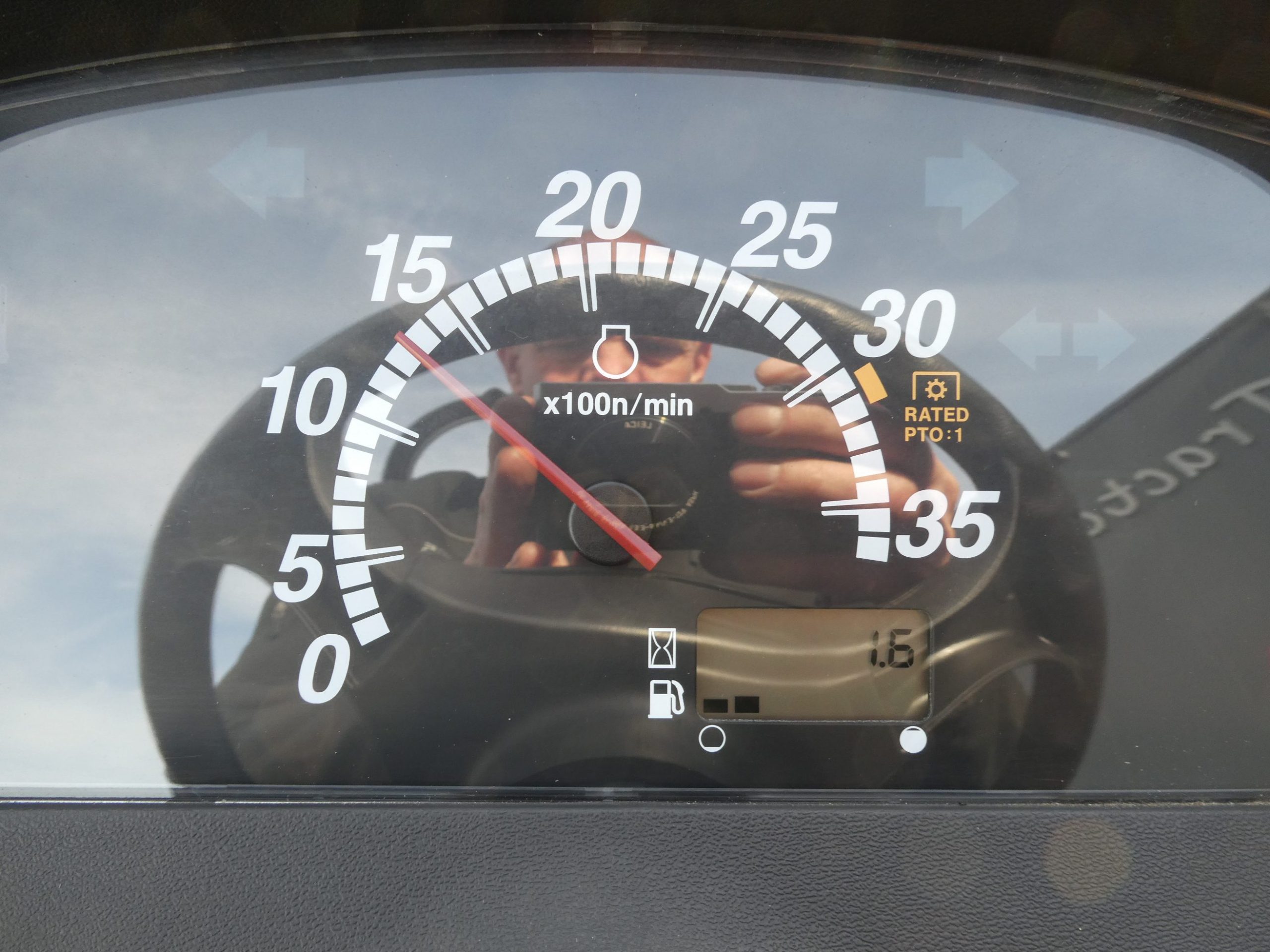 Yanmar SA424 4wd HST - Afbeelding 9