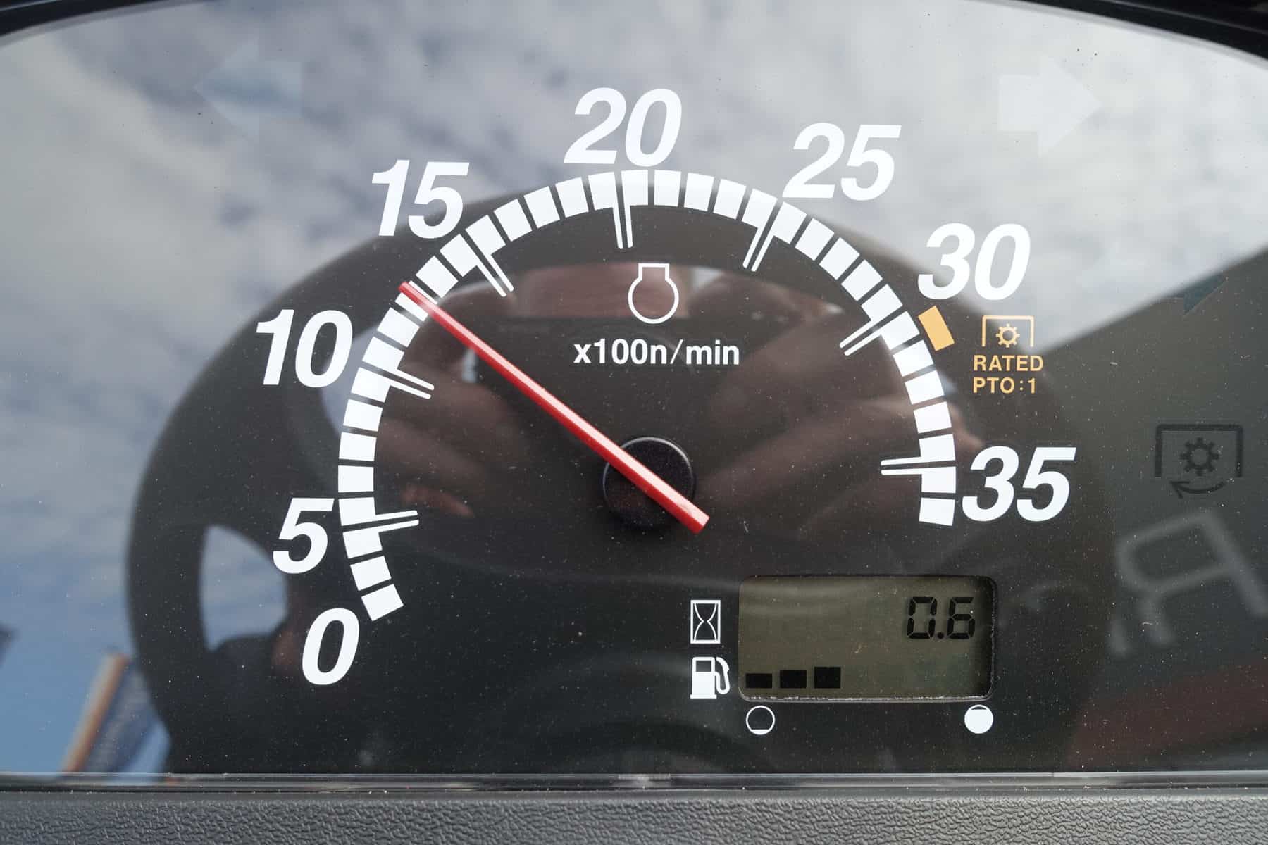 Yanmar SA424 4wd HST - Afbeelding 9