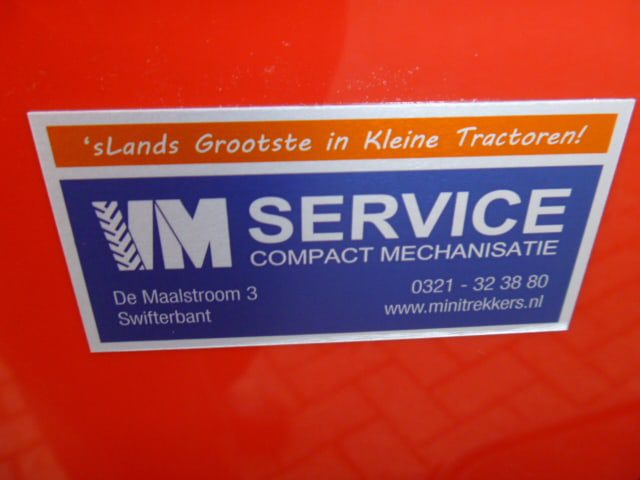 Yanmar SA424 4wd HST - Afbeelding 9