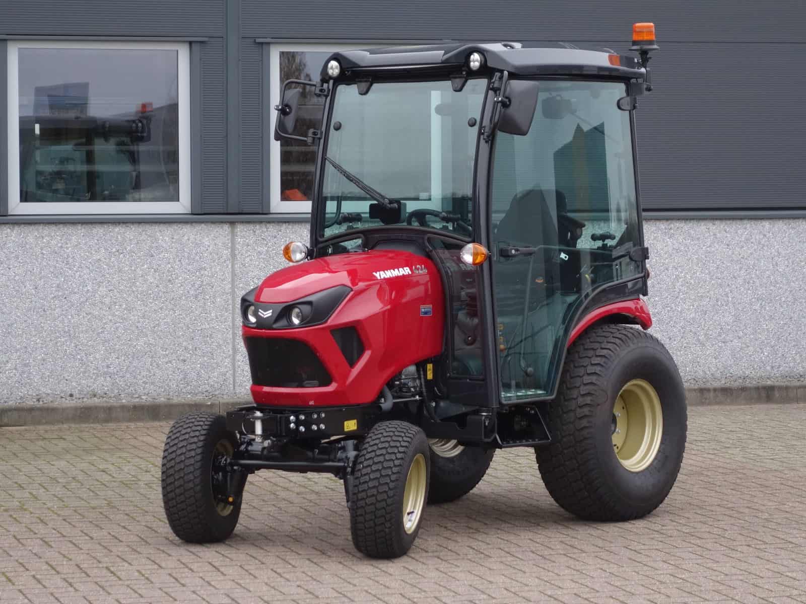 Yanmar SA424 4wd HST