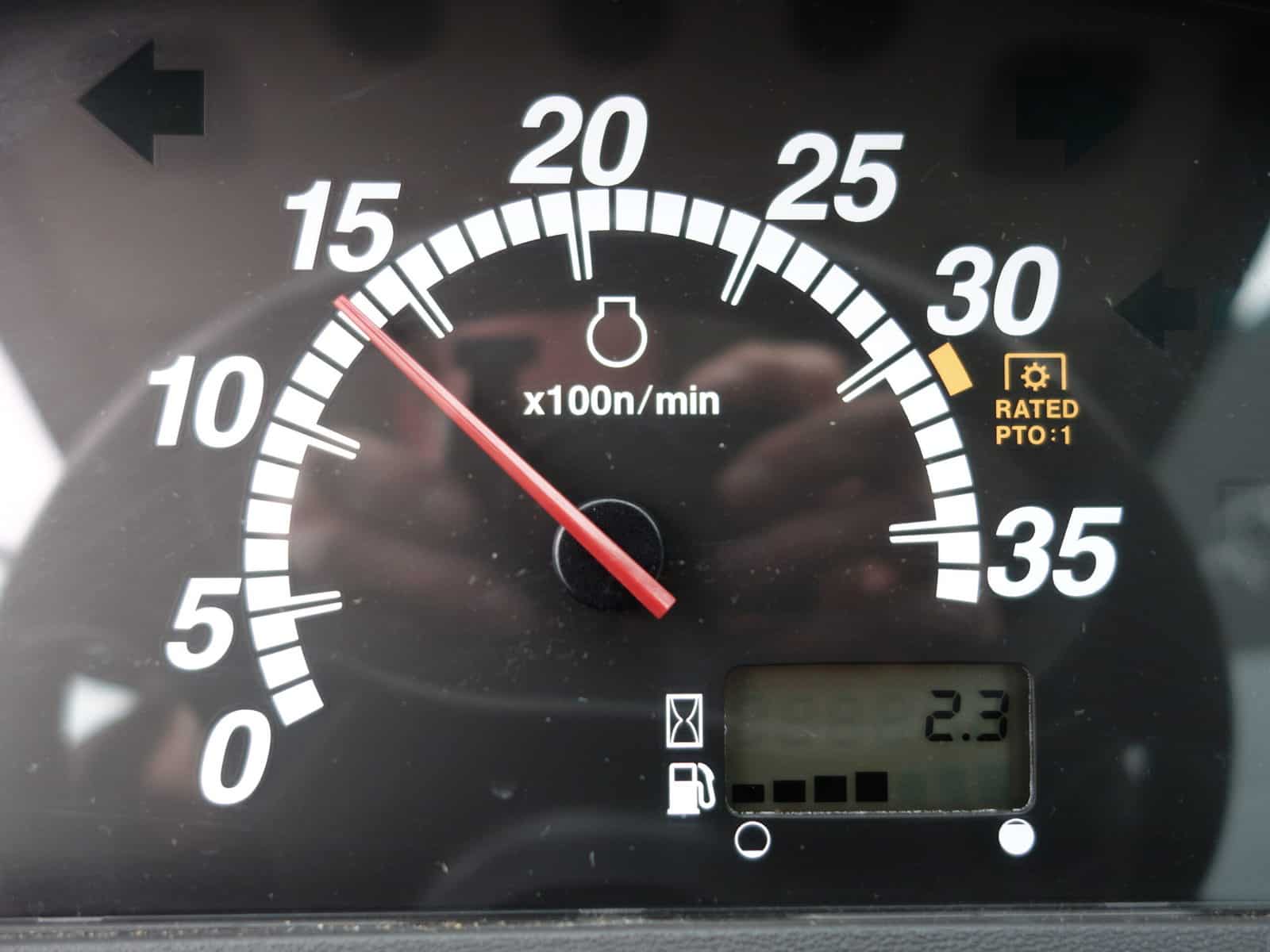 Yanmar SA424 4wd HST - Afbeelding 12