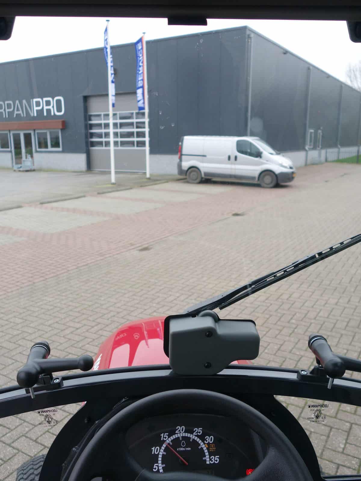 Yanmar SA424 4wd HST - Afbeelding 13